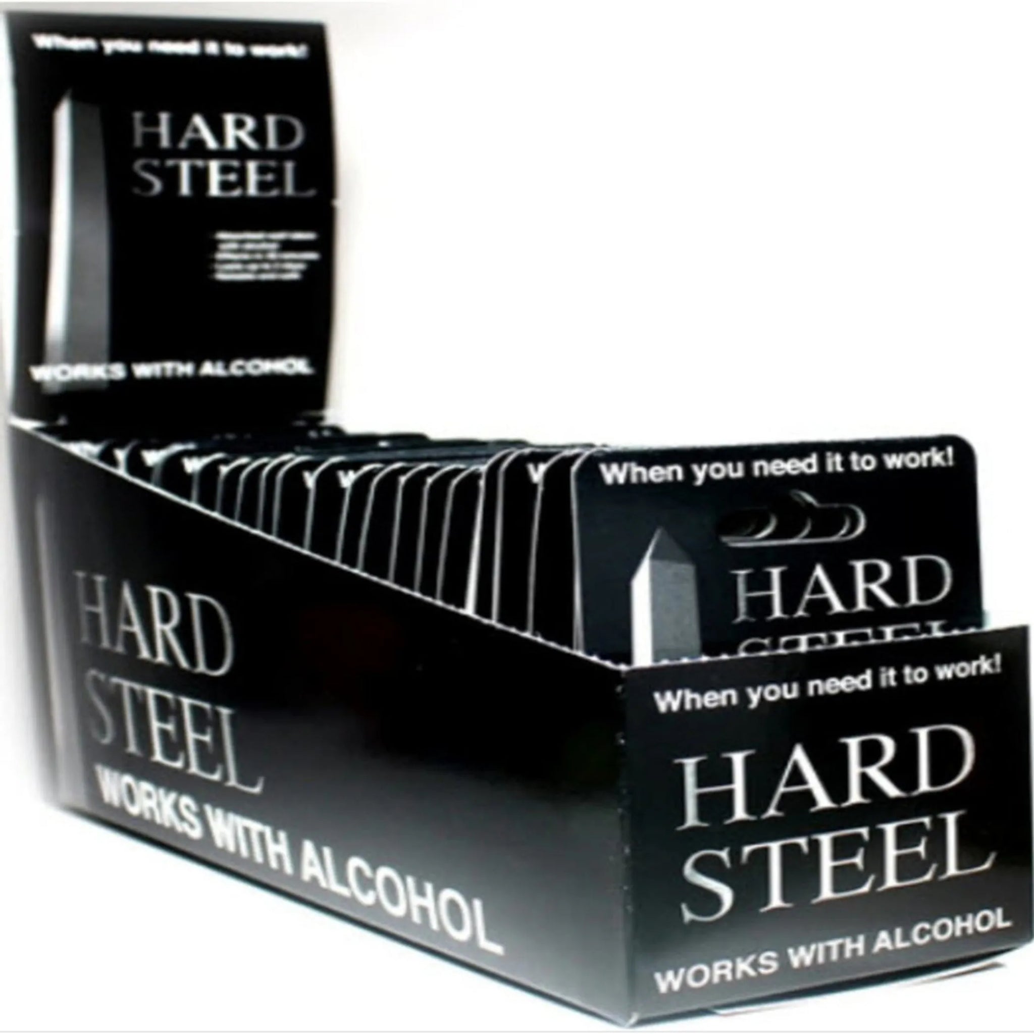 Hard Steel Capsules