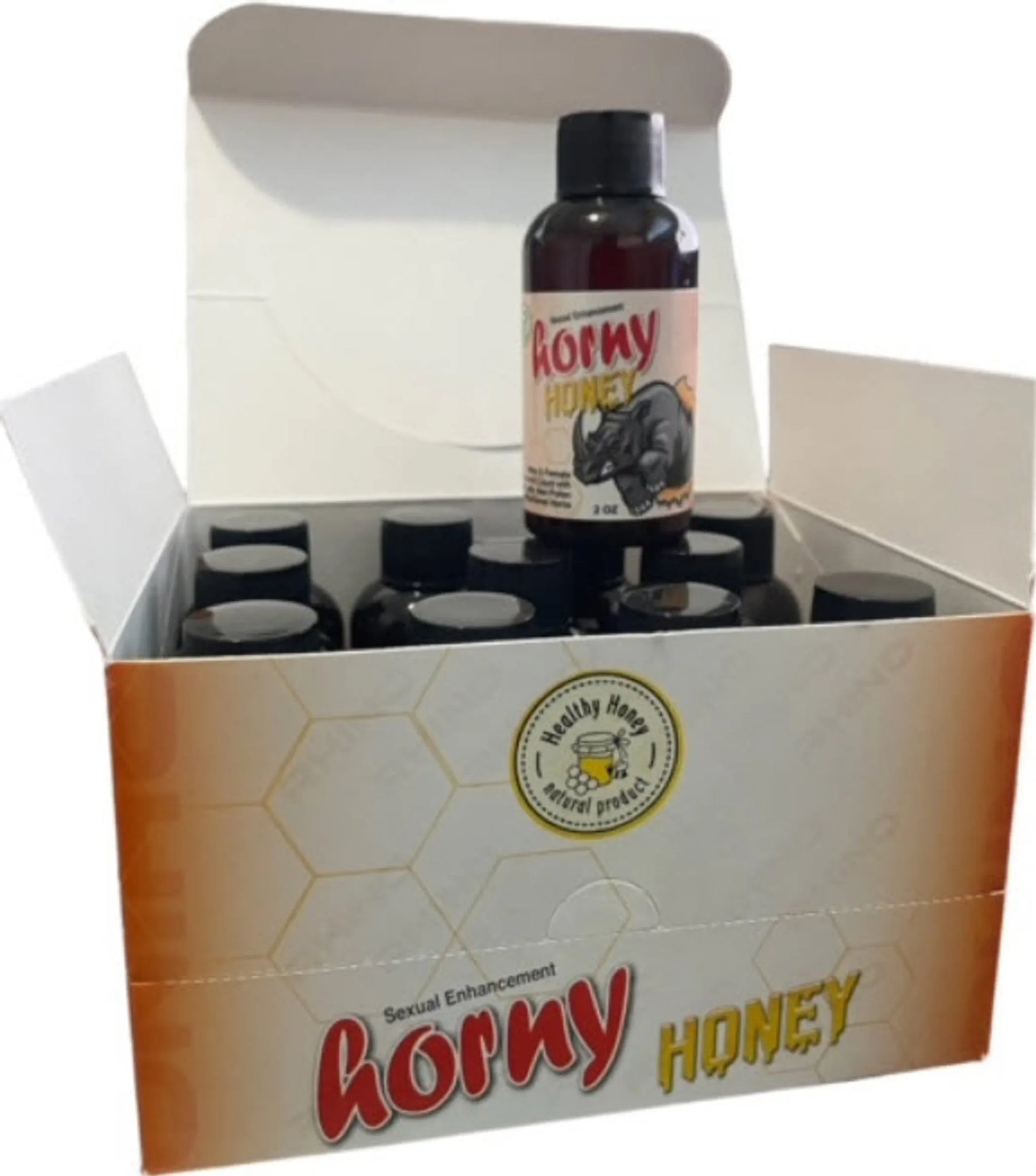 Healthy Honey Single 2oz Shot
