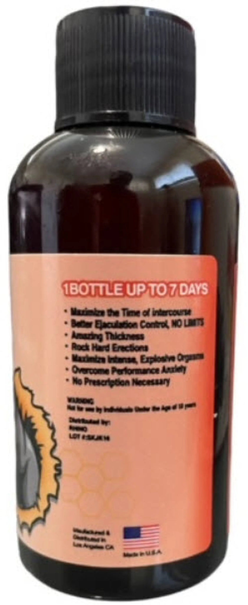 Healthy Honey Single 2oz Shot