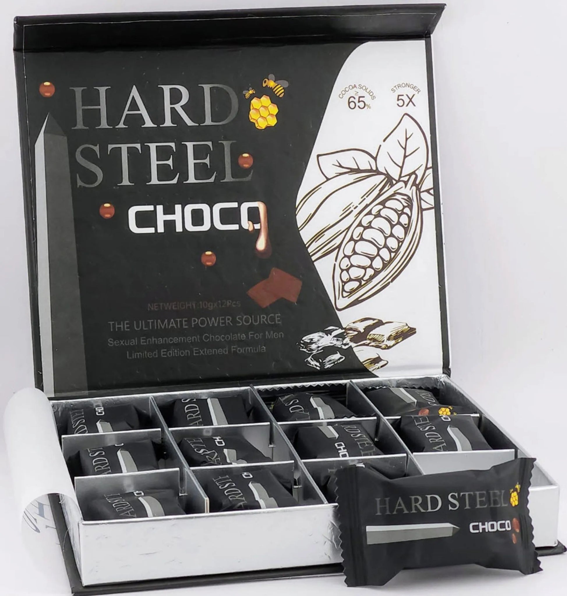 Hard Steel Sexual Enhancement Chocolate