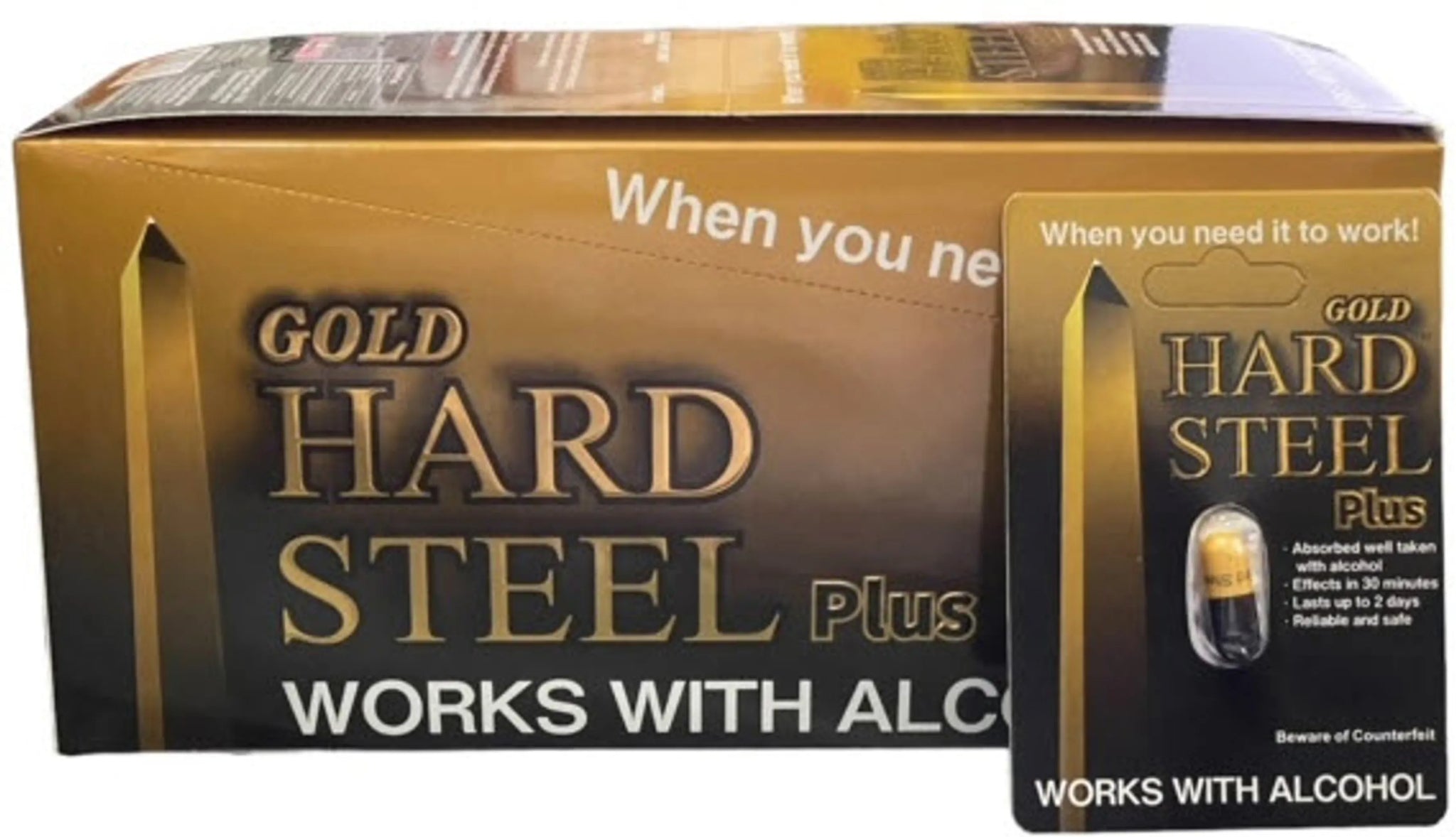 Hard Steel Gold Plus