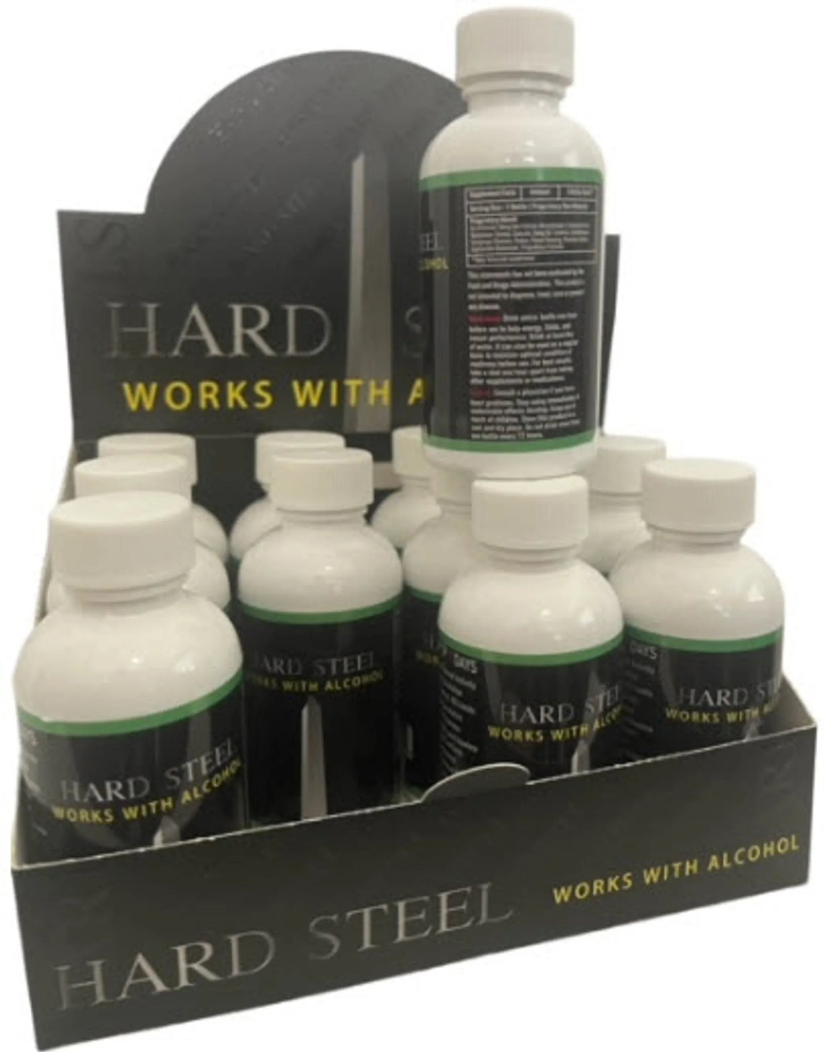 Hard Steel Liquid Shot Premium