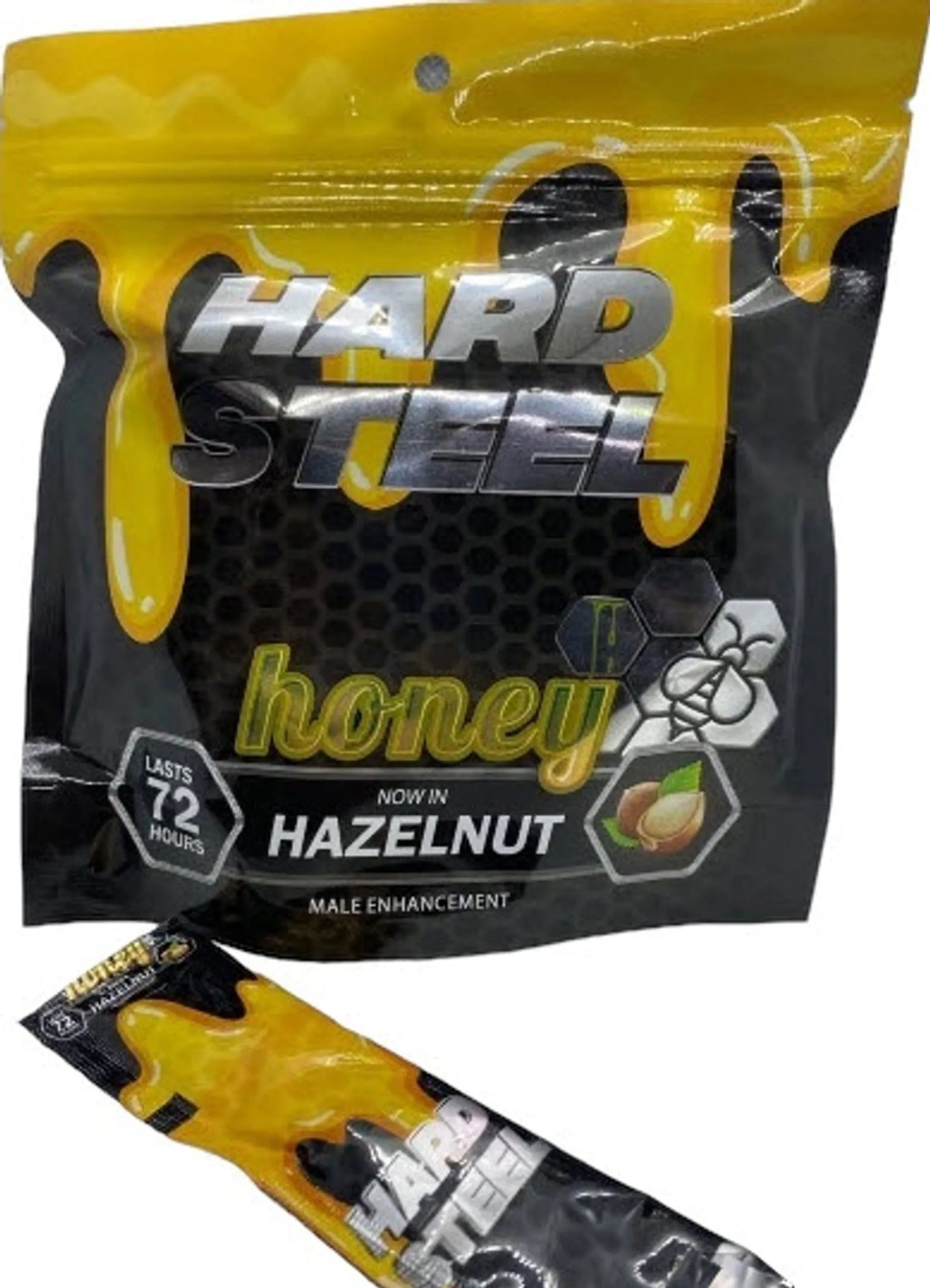 Hard Steel Hazelnut Honey - Libido Drops™