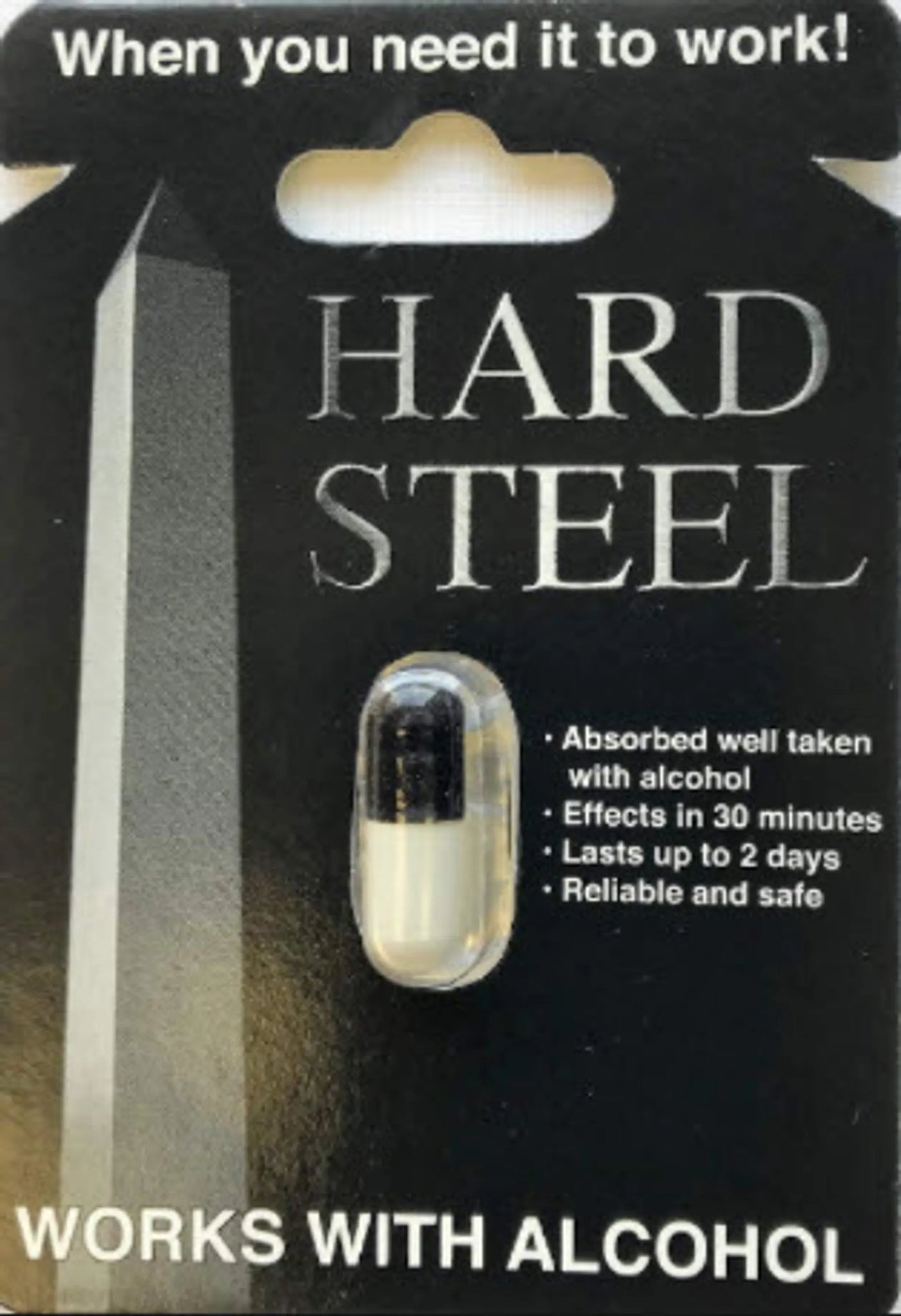Hard Steel Capsules