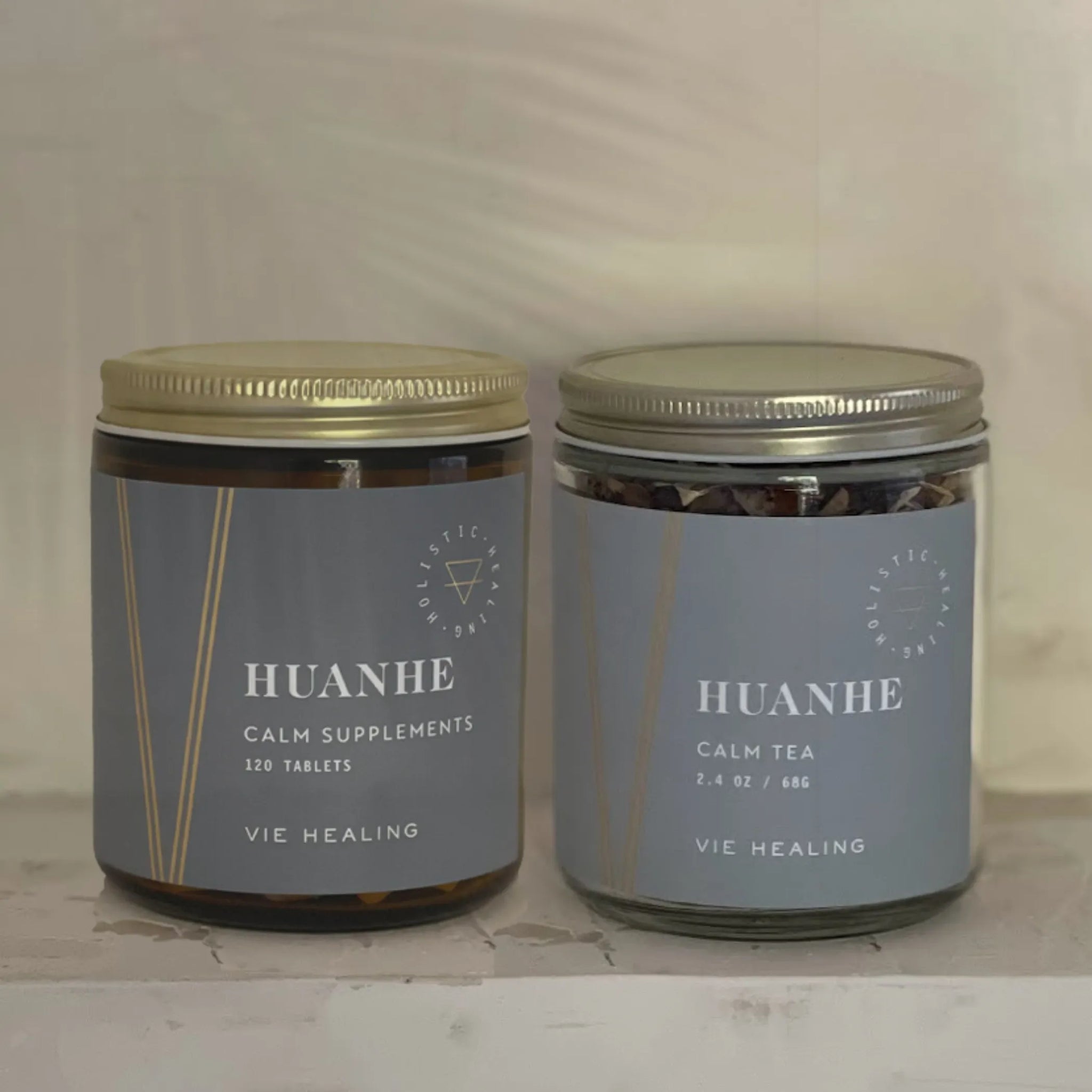 HUANHE Pairing (Tea + Supplements) - Libido Drops™