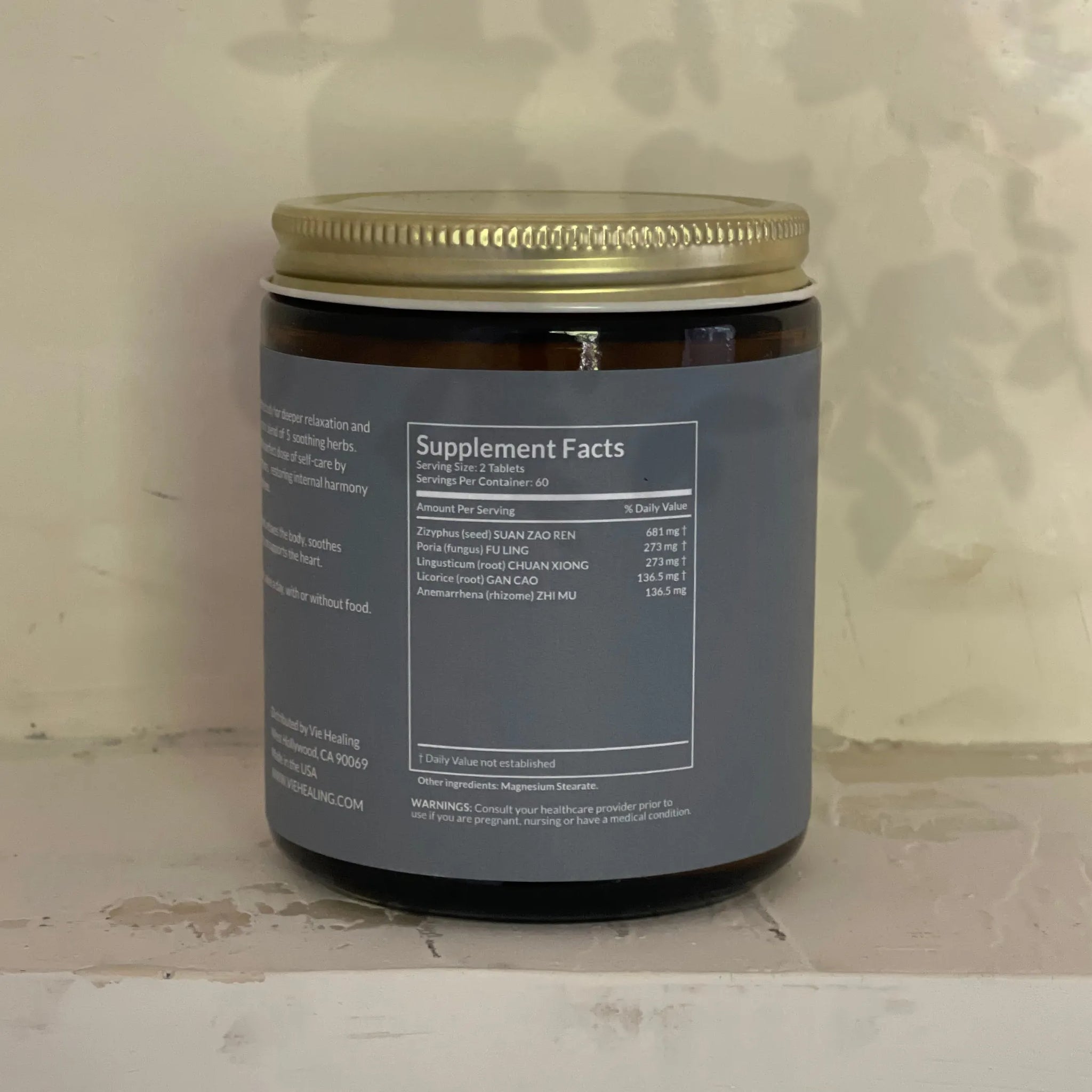 HUANHE Pairing (Tea + Supplements) - Libido Drops™