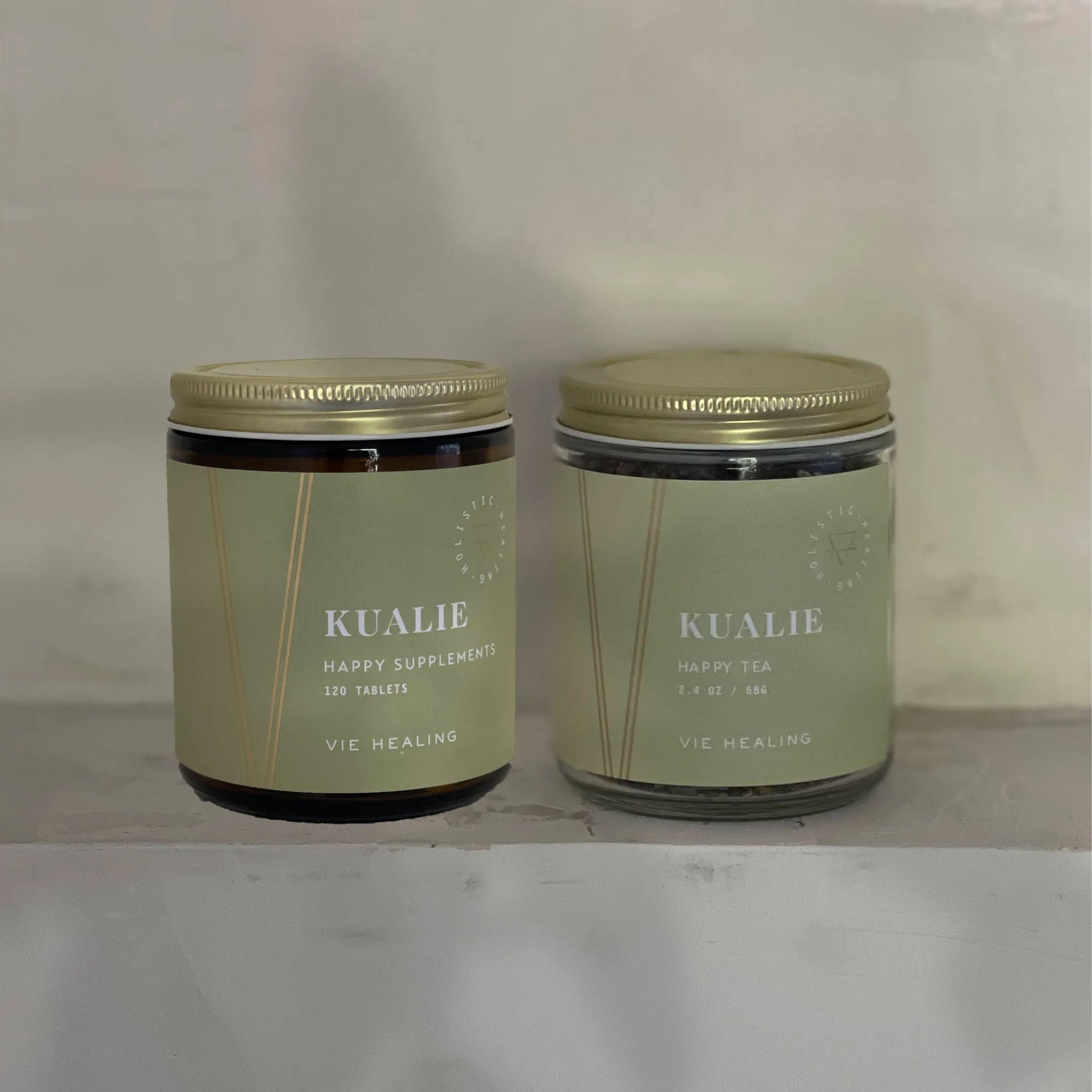 KUALIE Pairing (Tea + Supplements) - Libido Drops™