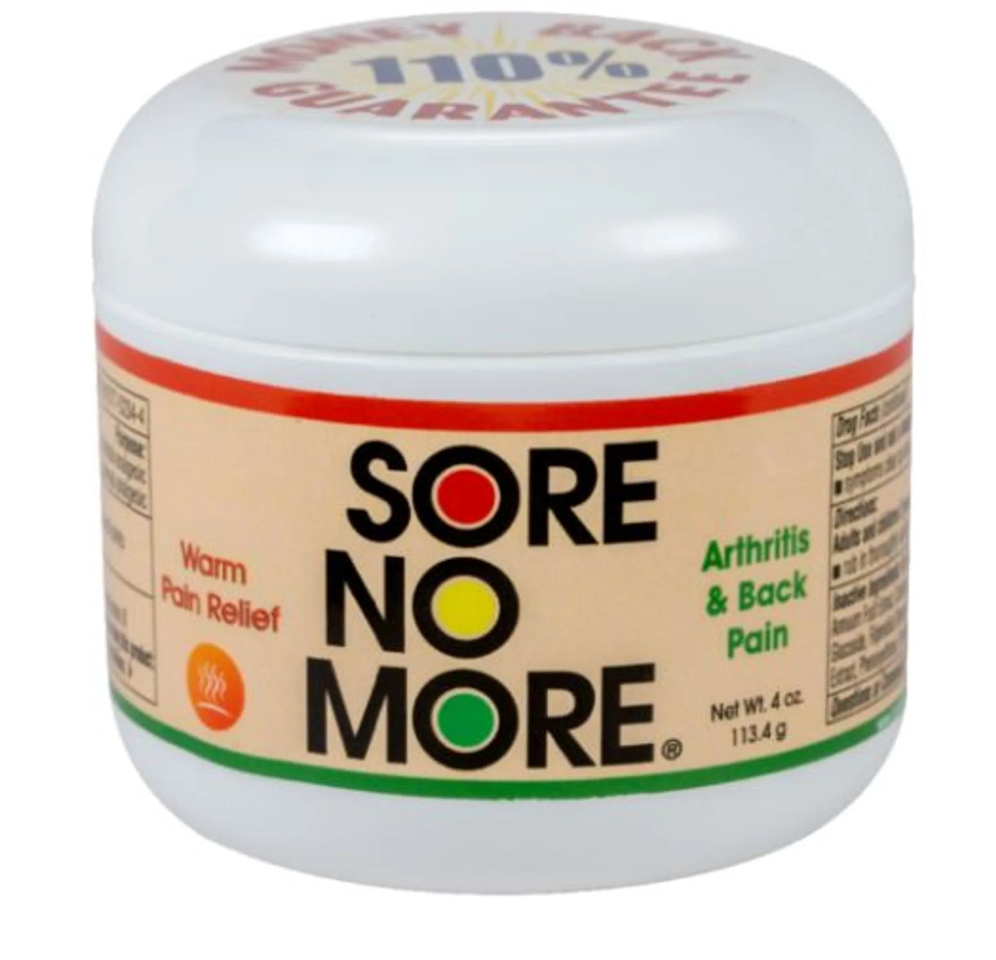 Sore No More Warm Pain Relief 3 oz. Roll-On