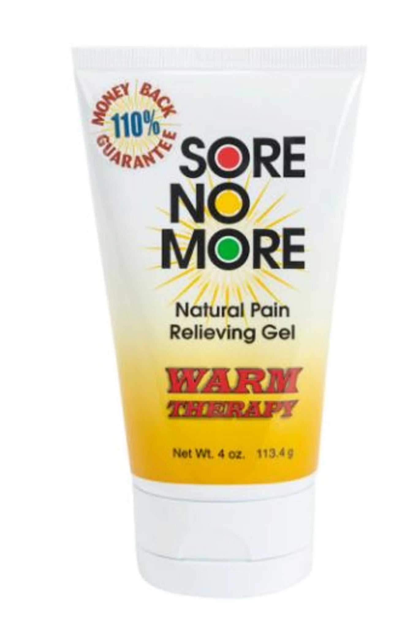 Sore No More Warm Pain Relief 3 oz. Roll-On