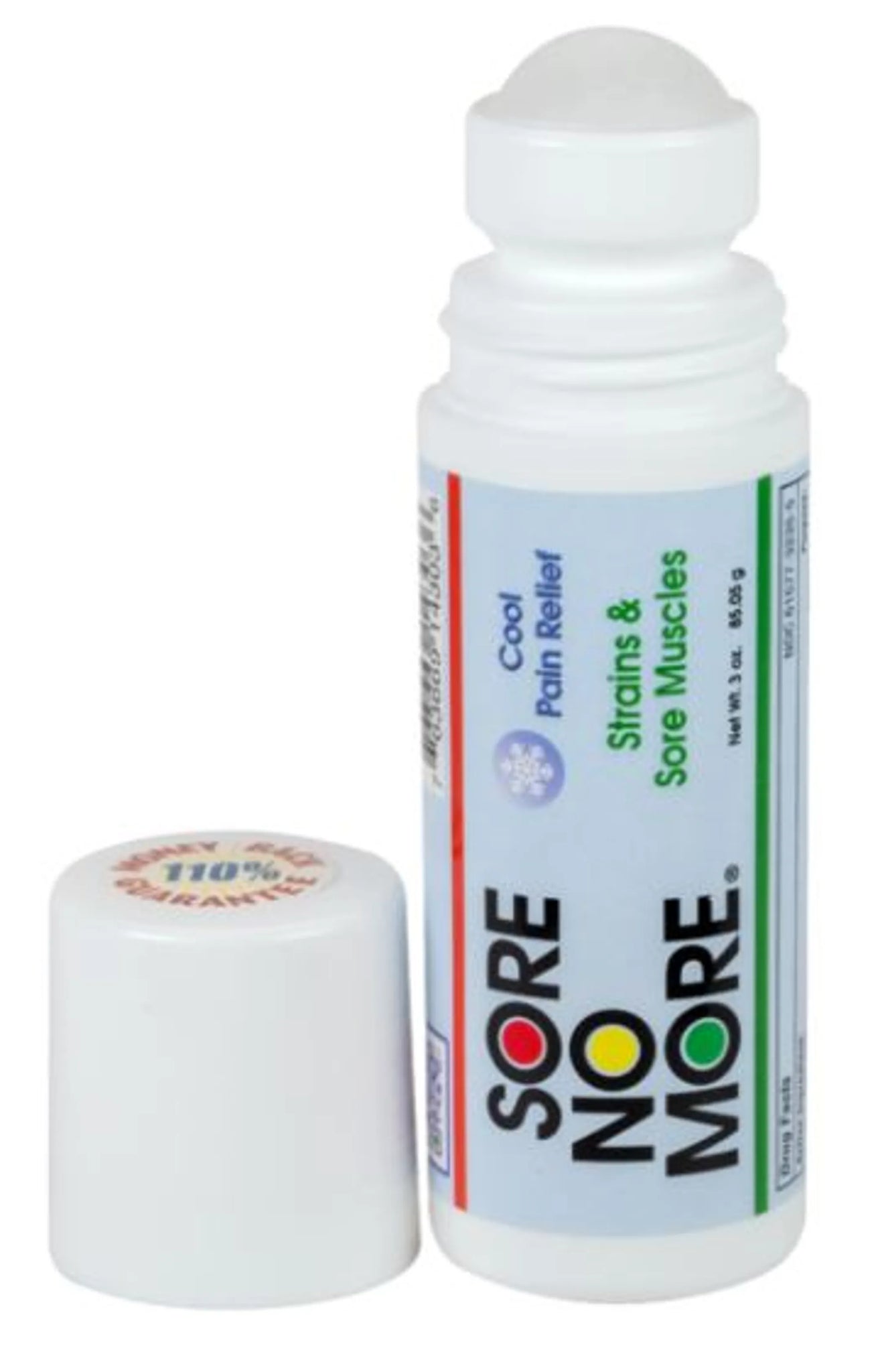 Sore No More Warm Pain Relief 3 oz. Roll-On