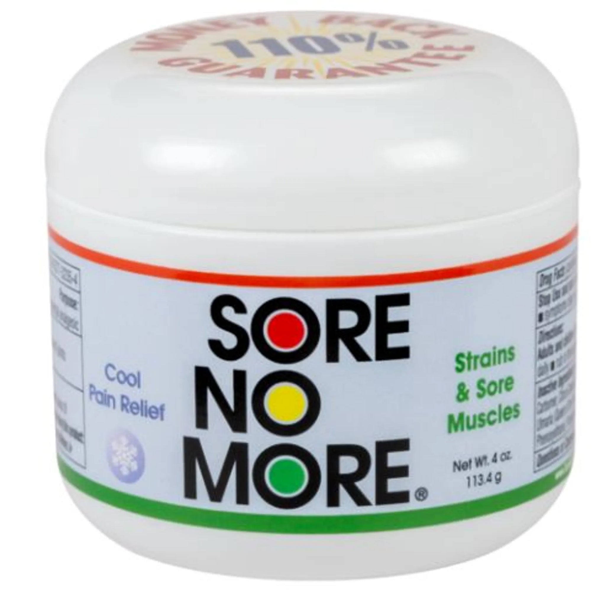 Sore No More Warm Pain Relief 3 oz. Roll-On