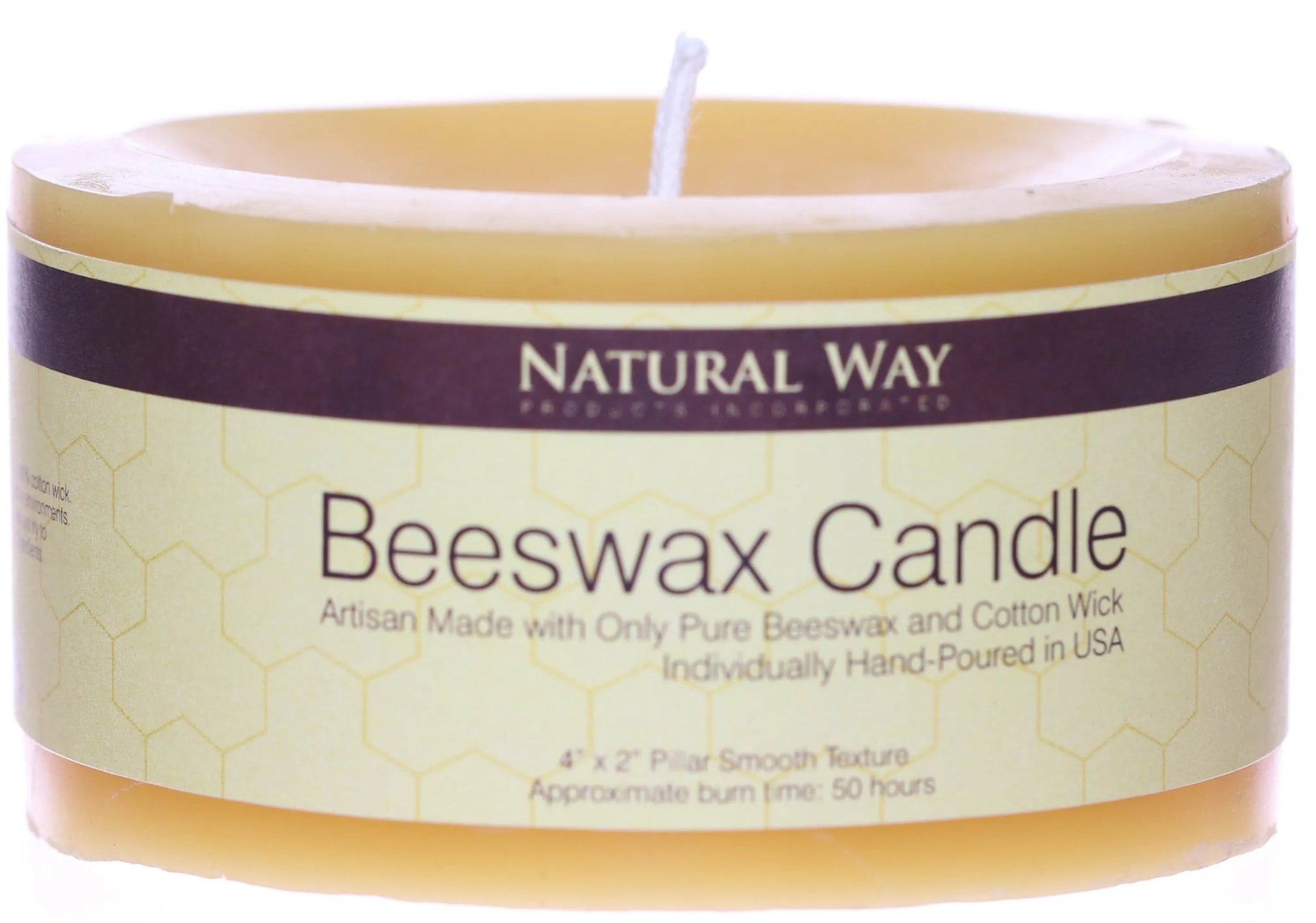 Pure Beeswax Candle