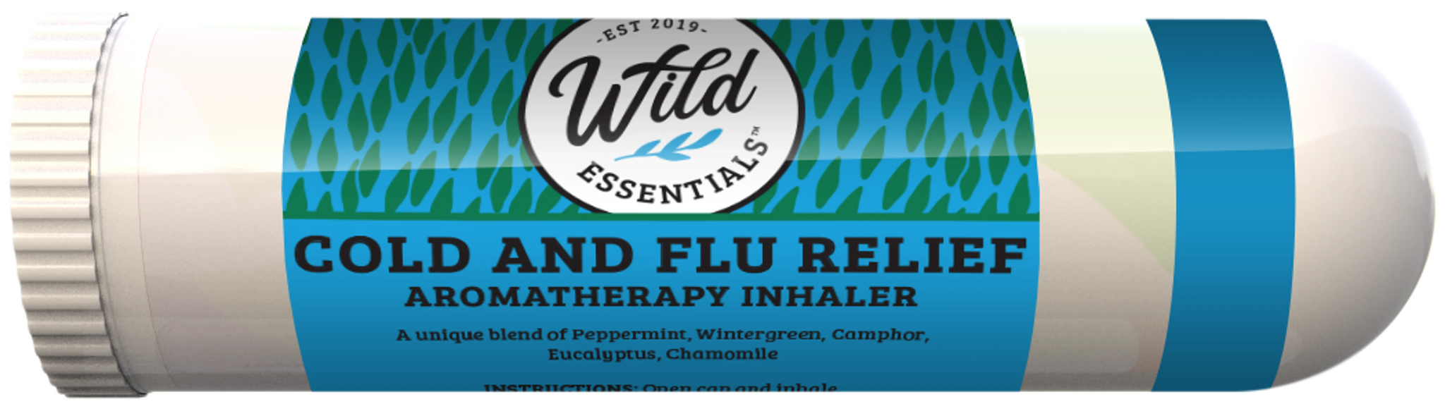Aromatherapy Inhaler (34 Different Options)