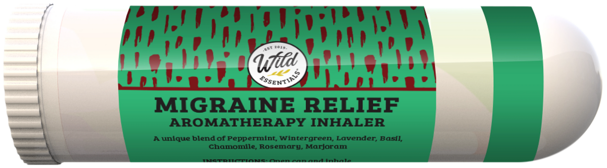 Aromatherapy Inhaler (34 Different Options)