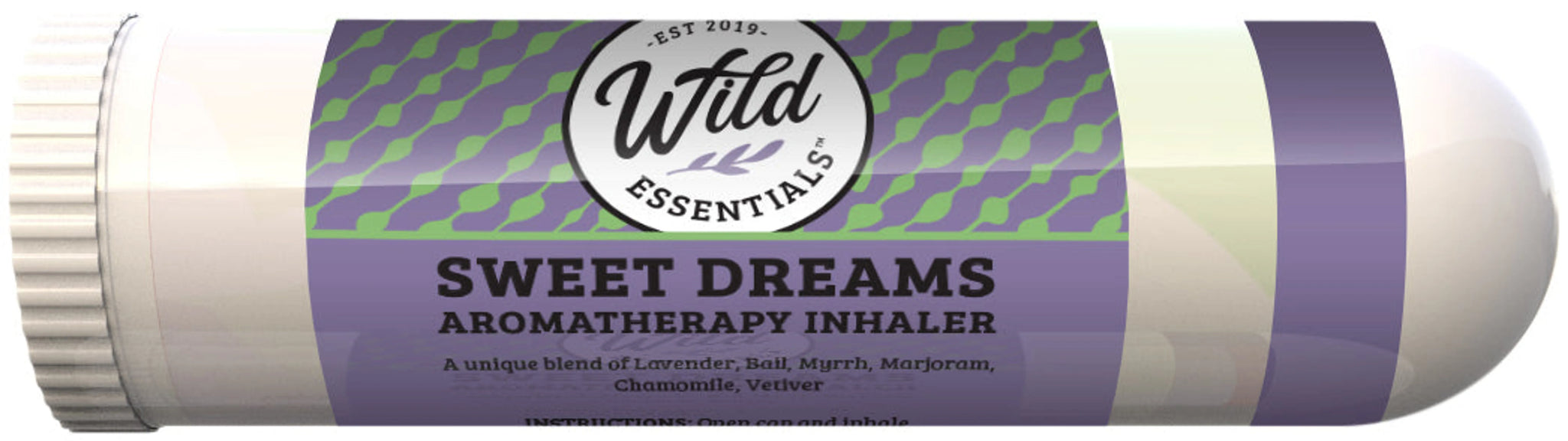 Aromatherapy Inhaler (34 Different Options)