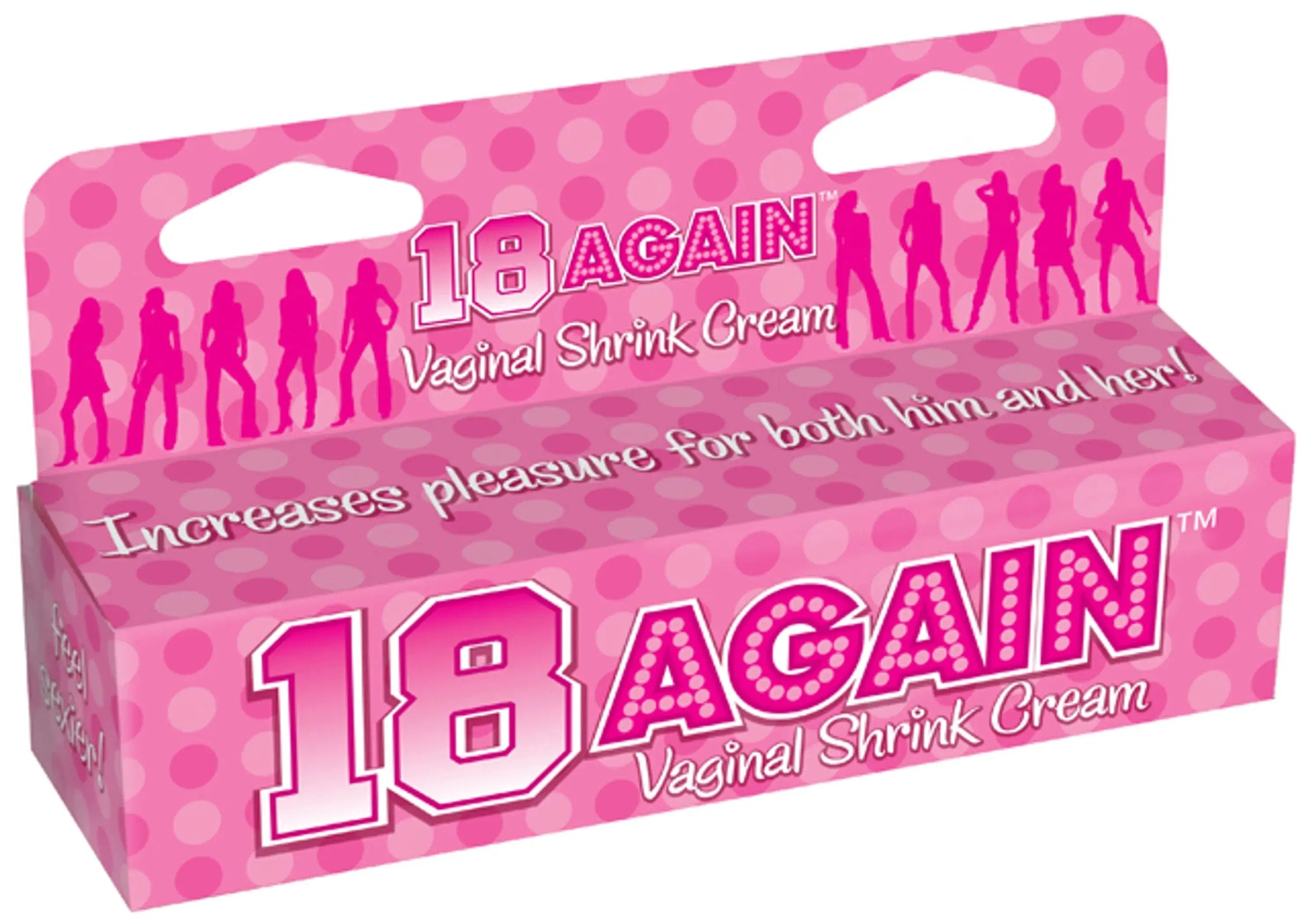 18 AGAIN VAGINAL SHRINK CREAM Little Genie