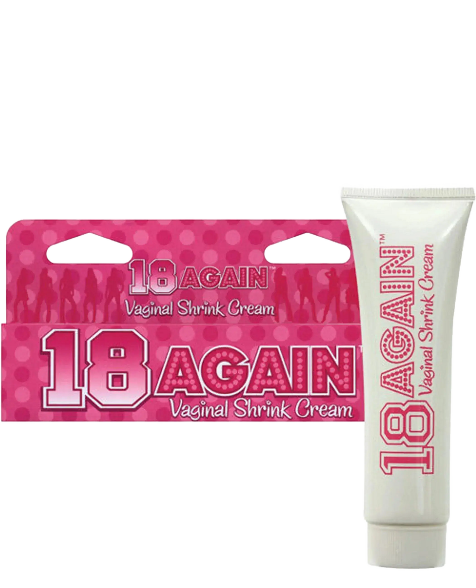 18 AGAIN VAGINAL SHRINK CREAM Little Genie