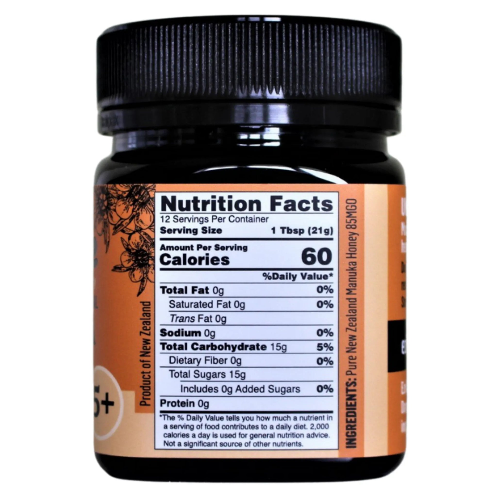 Manuka Honey 5+ 85MGO