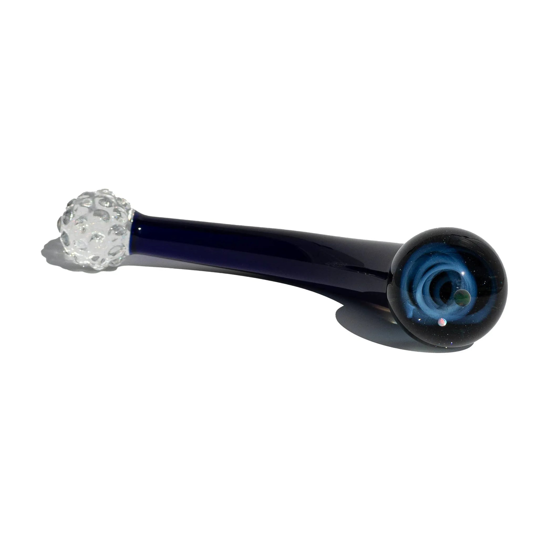 Galaxy Curve Glass Dildo - 7.5 Inches