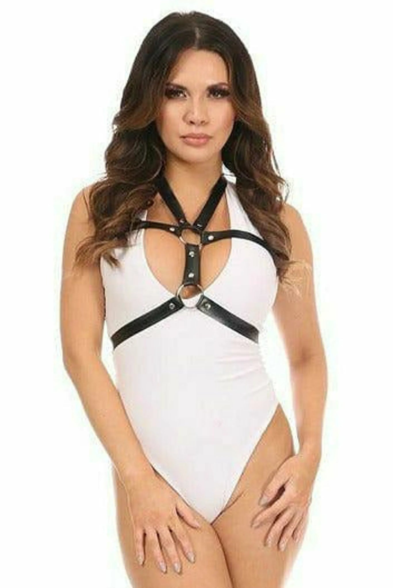 Vegan Leather Body Harness - Pack Of: 1