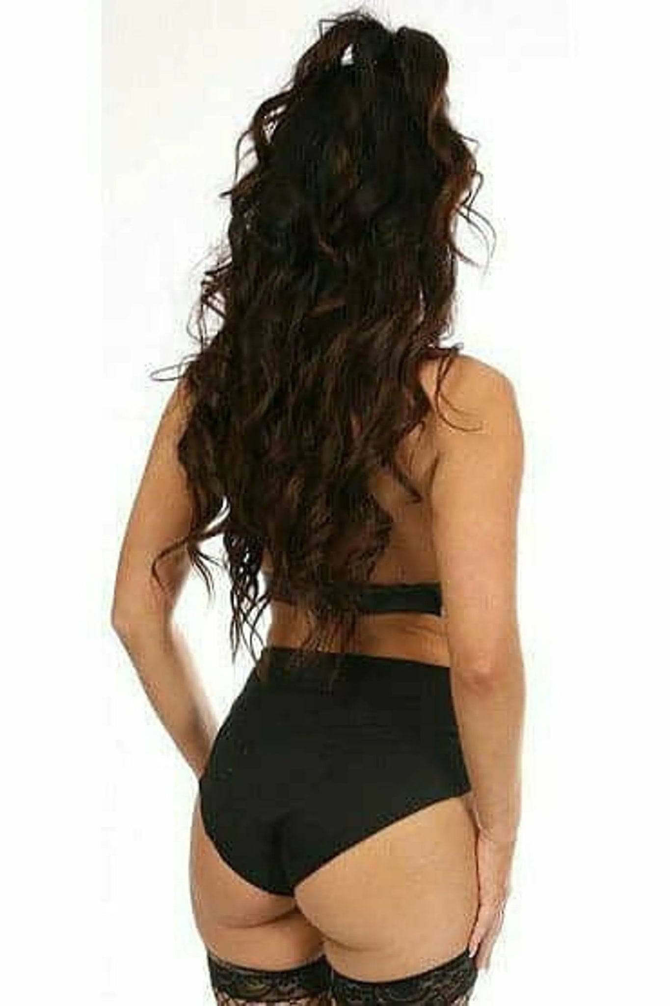 Vegan Leather & Lace Body Harness