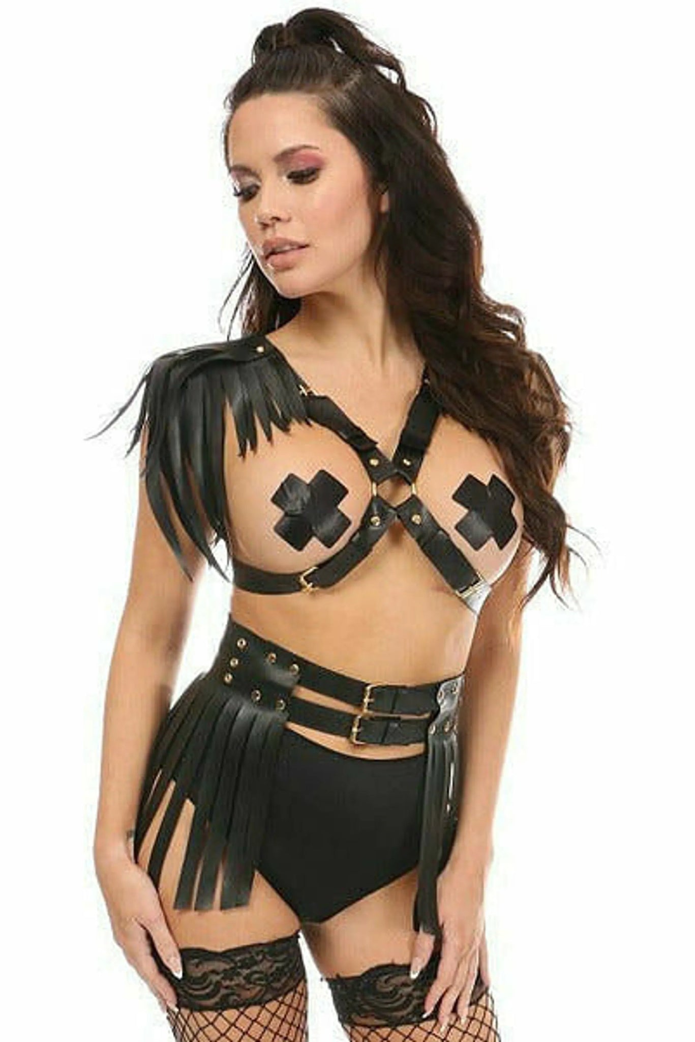 Fringe Shoulder Harness