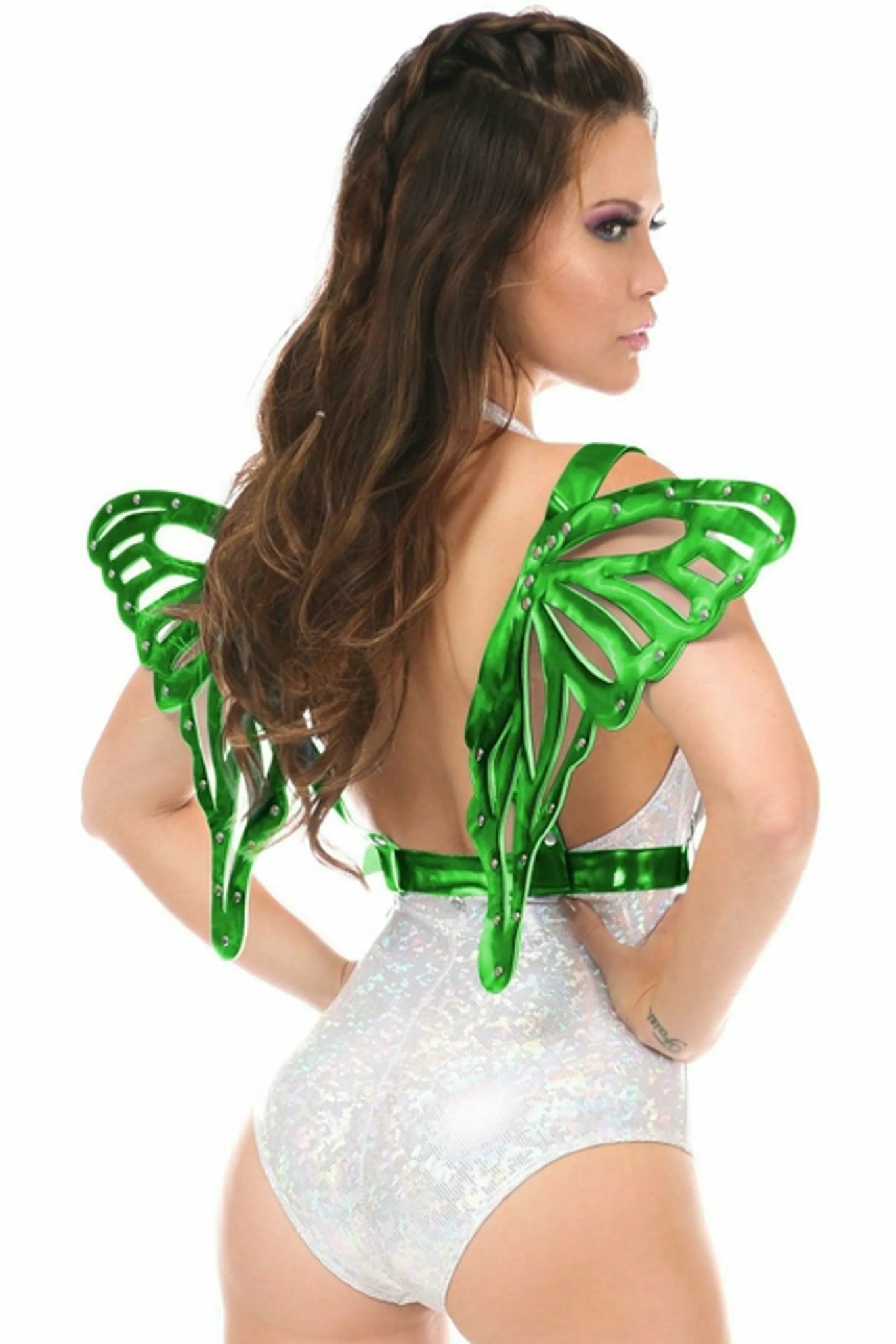 Holo Large Butterfly Wing Body Harness