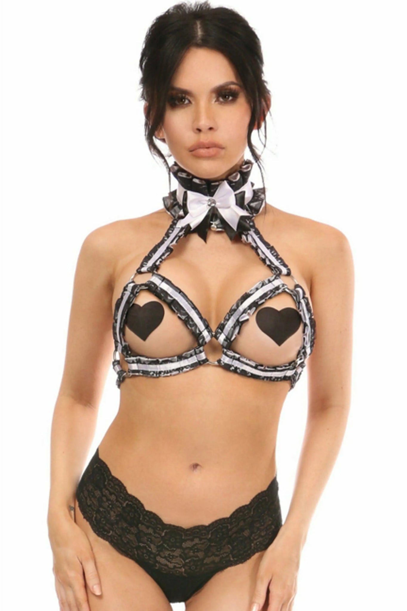 Kitten Collection Lace Bra Top Body Harness