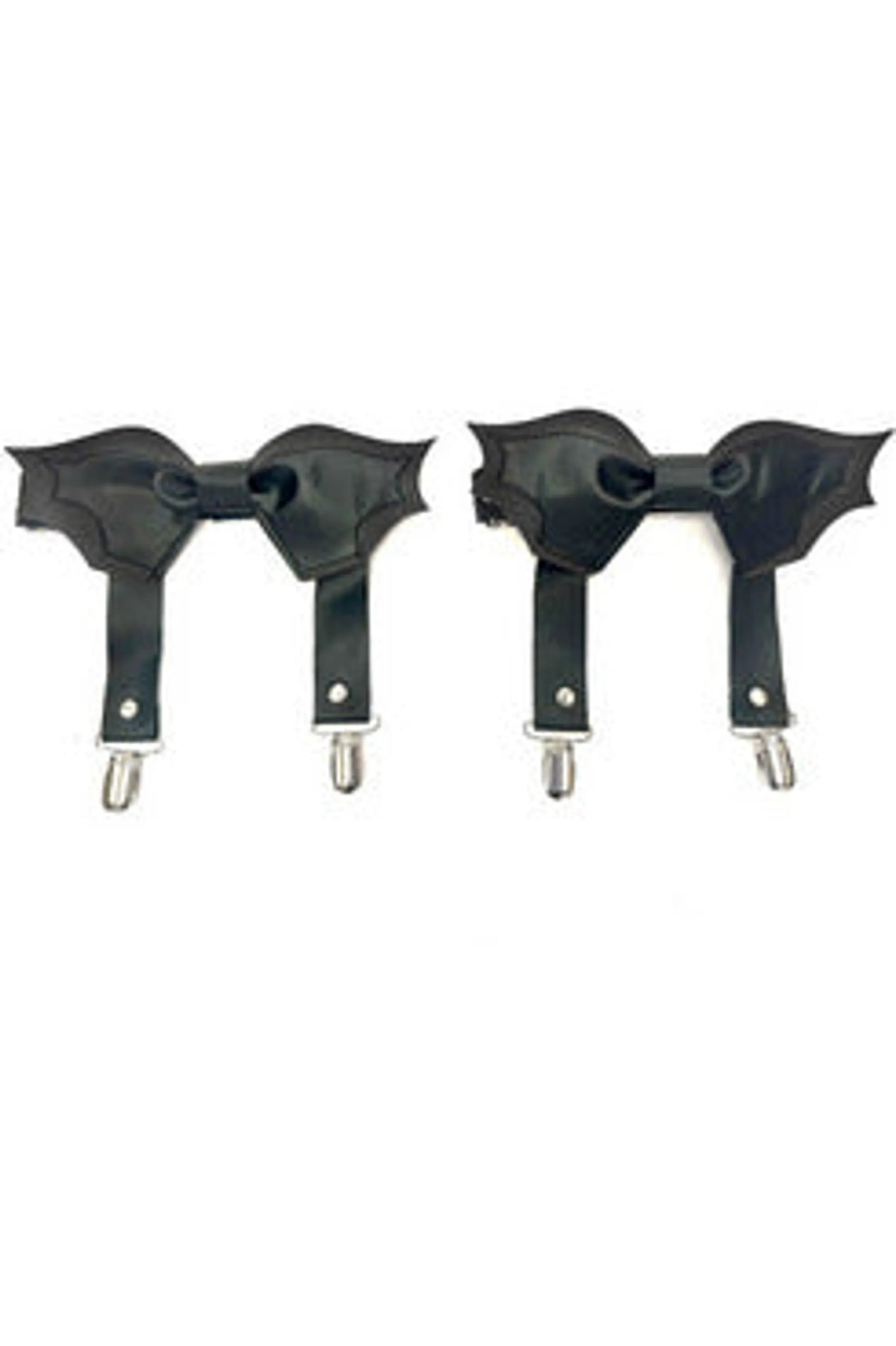 Bat Leg Garters