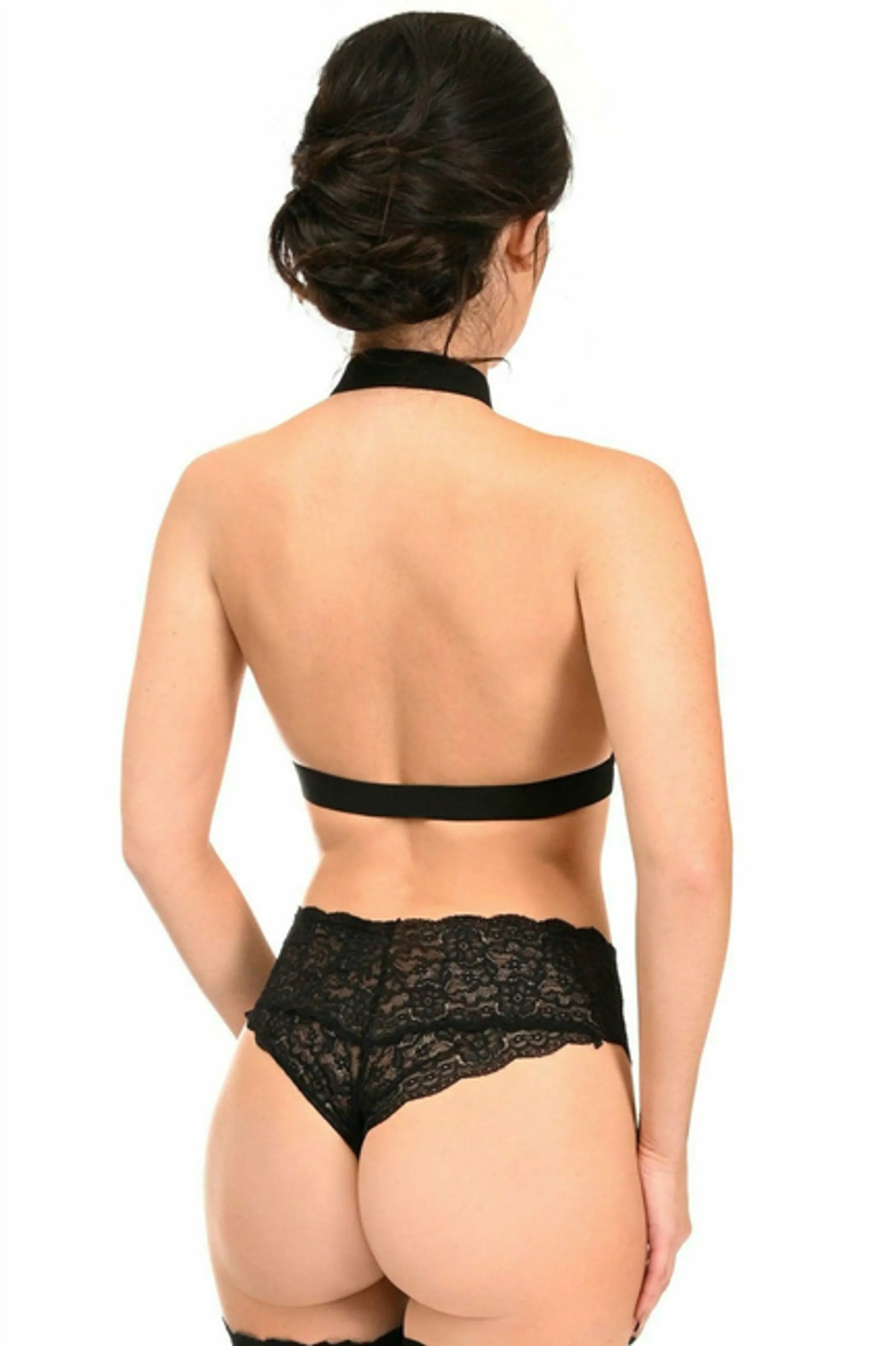 Stretchy Body Harness with Hardware - Pack Of: 1