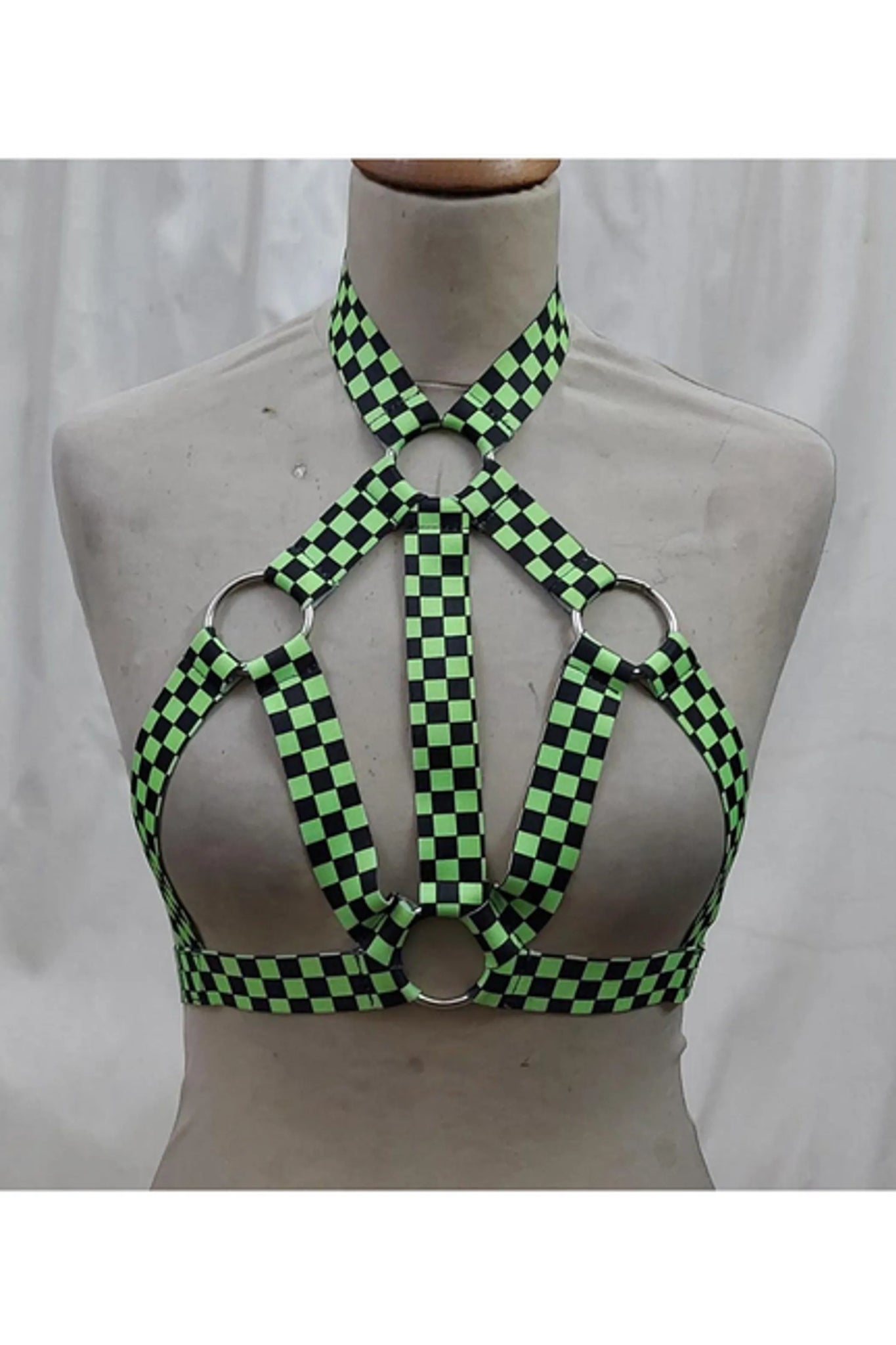 Stretchy Body Harness with Hardware - Pack Of: 1