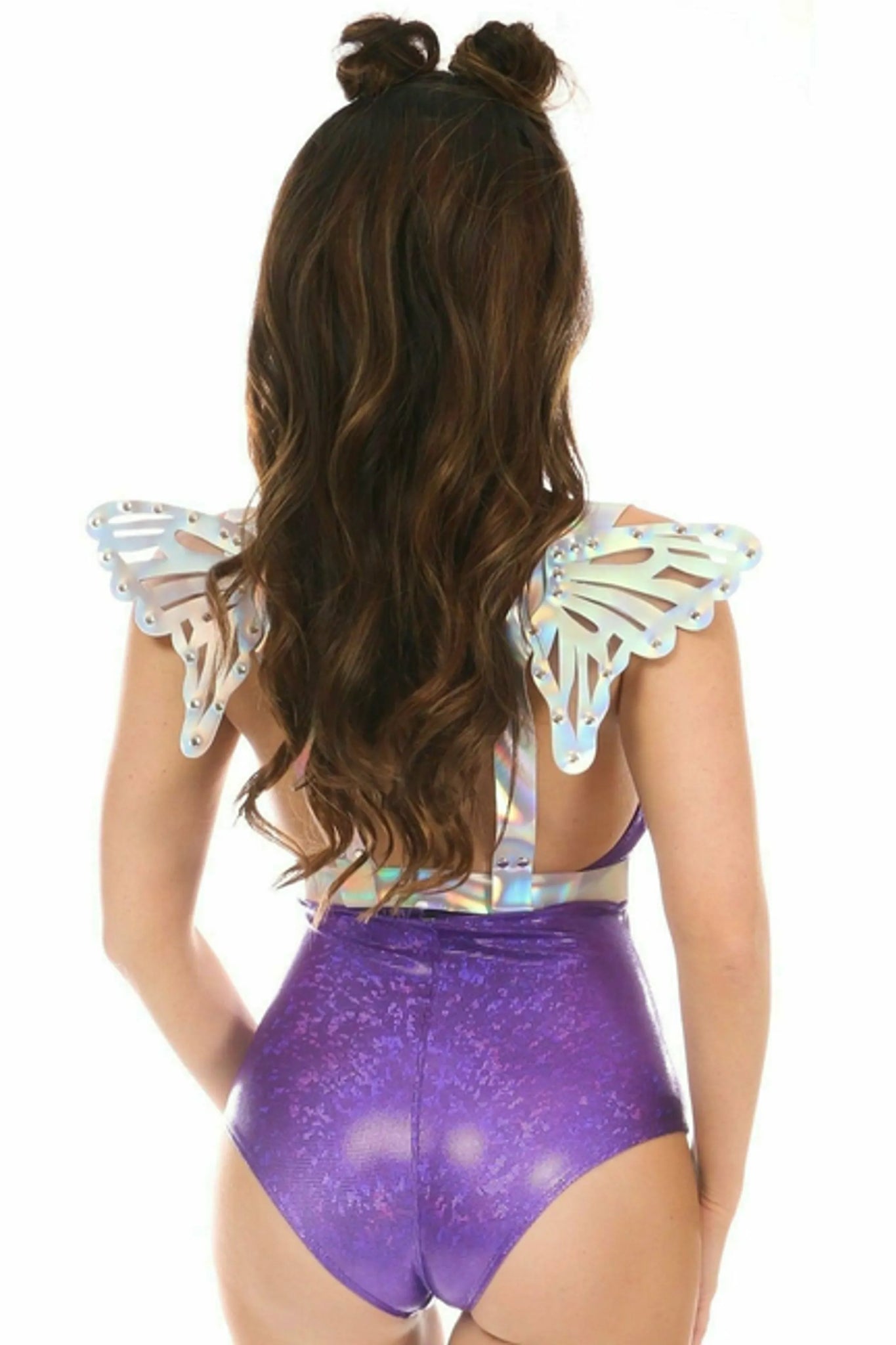 Holo Body Harness with Wings - Pack Of: 1