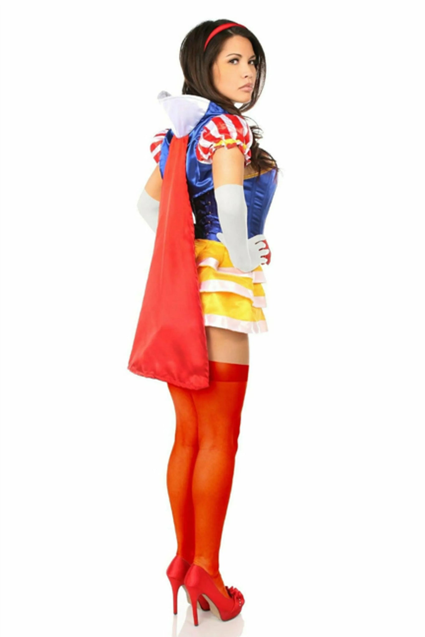 Lavish Snow Princess Corset Costume