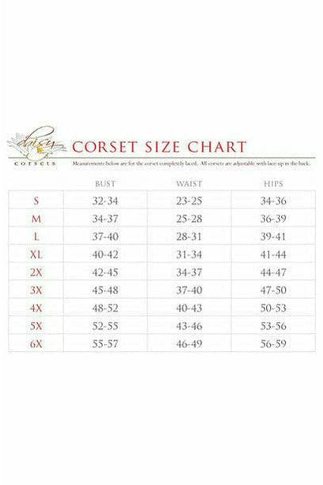 Lavish & Wet Look Overbust Corset