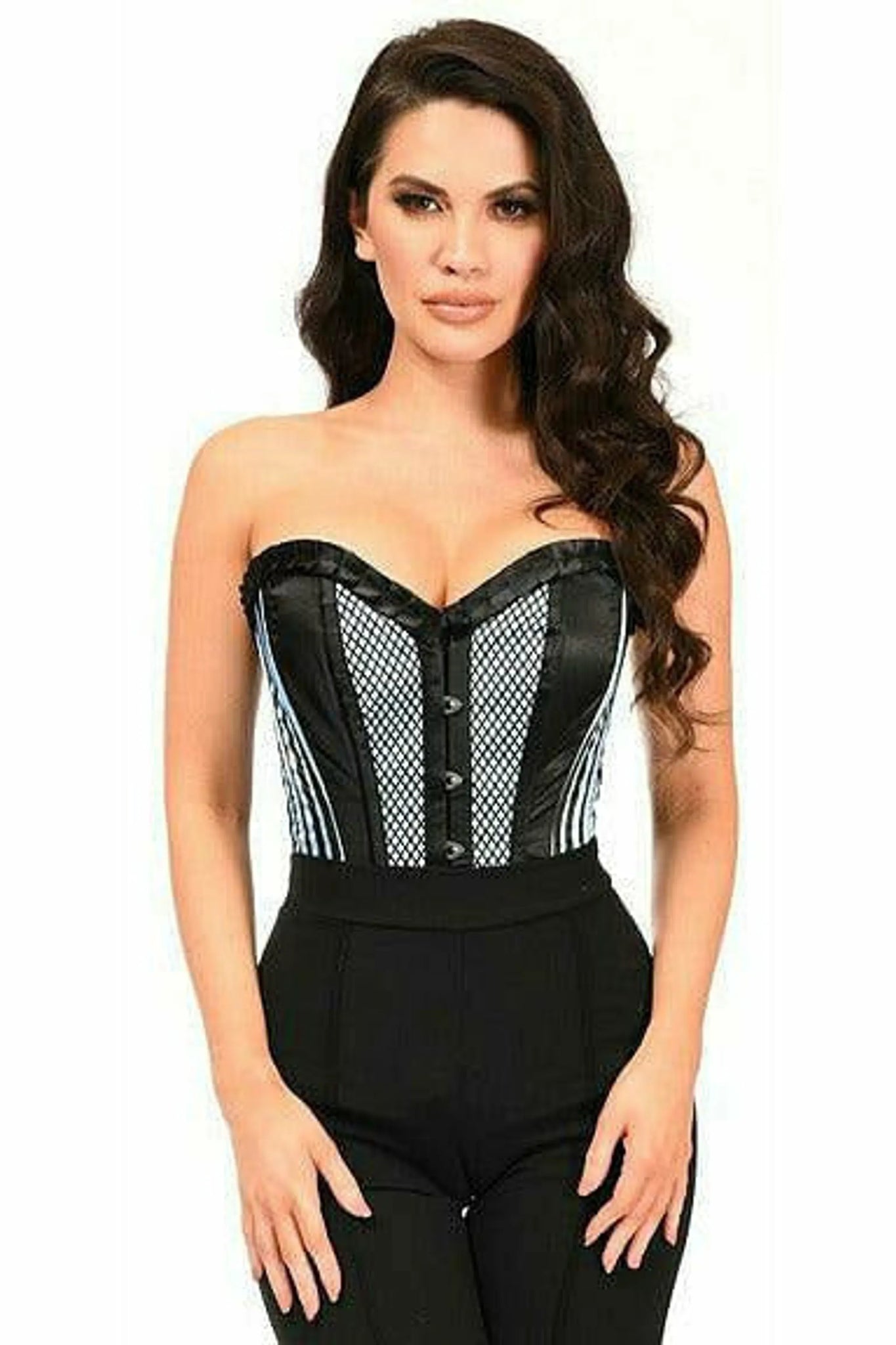 Lavish Burlesque Overbust Corset