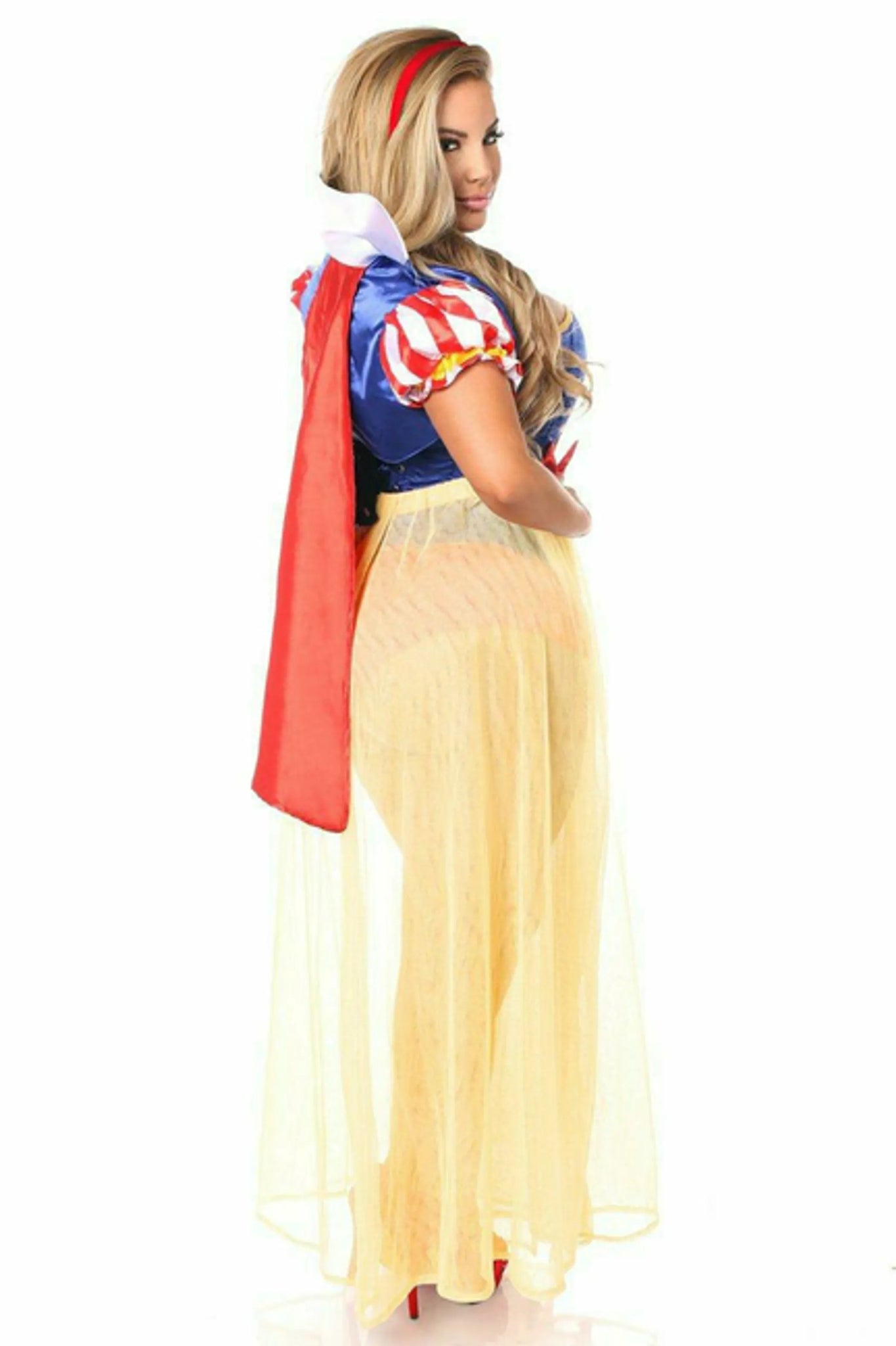 Lavish Snow Princess Costume