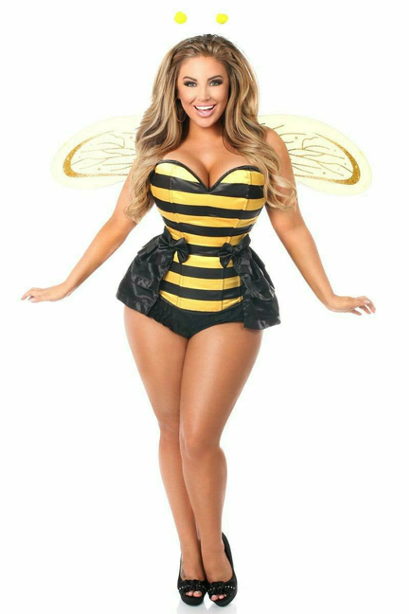 Lavish Queen Bee Corset Costume
