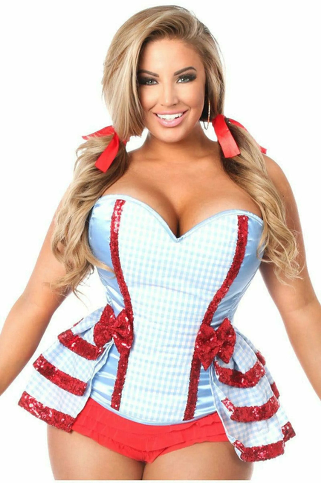 Lavish Kansas Girl Corset Costume