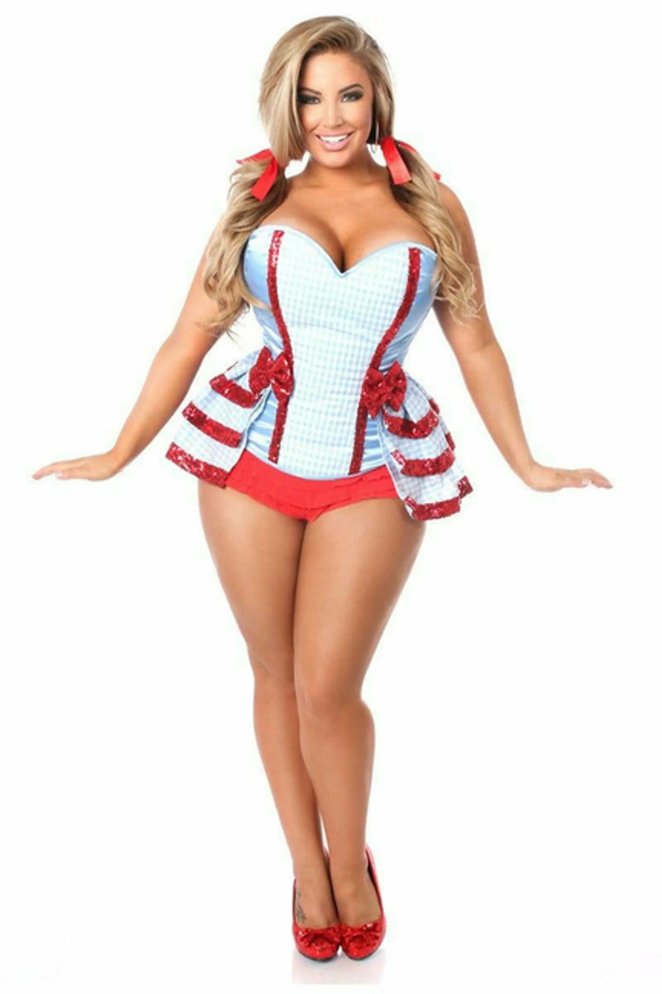 Lavish Kansas Girl Corset Costume