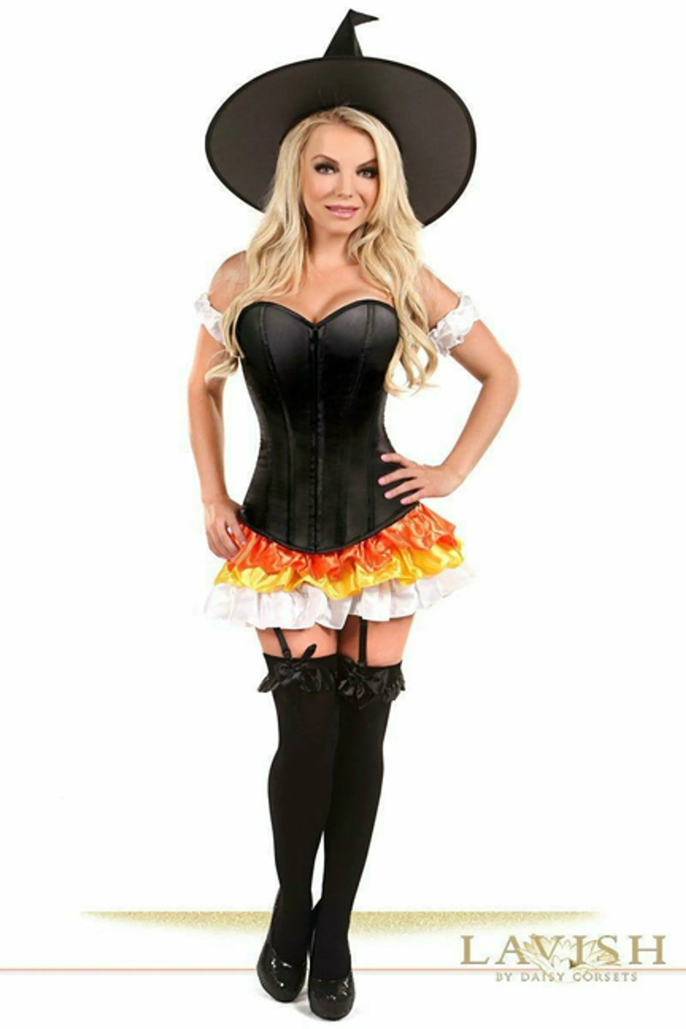 Lavish Witch Underbust Corset Costume