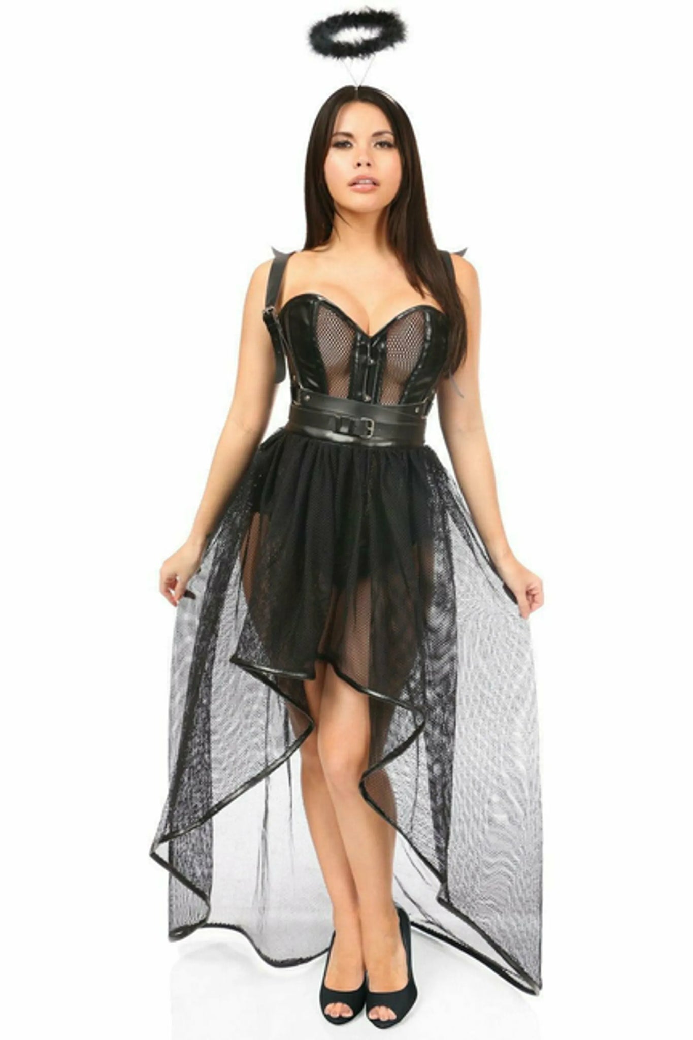 Lavish Gothic Angel Costume