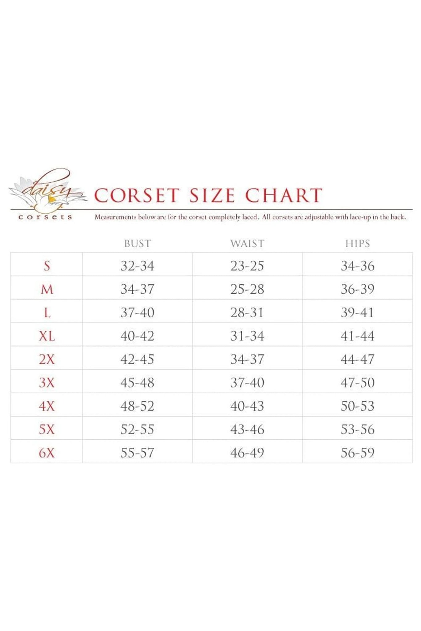 Top Drawer 6 PC Frisky French Maid Corset Costume