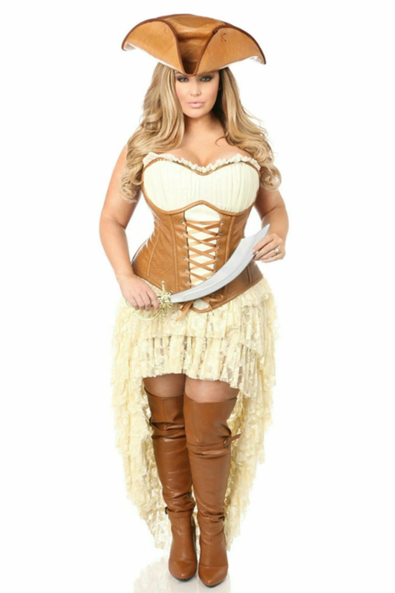 Top Drawer Sexy Pirate Corset Costume