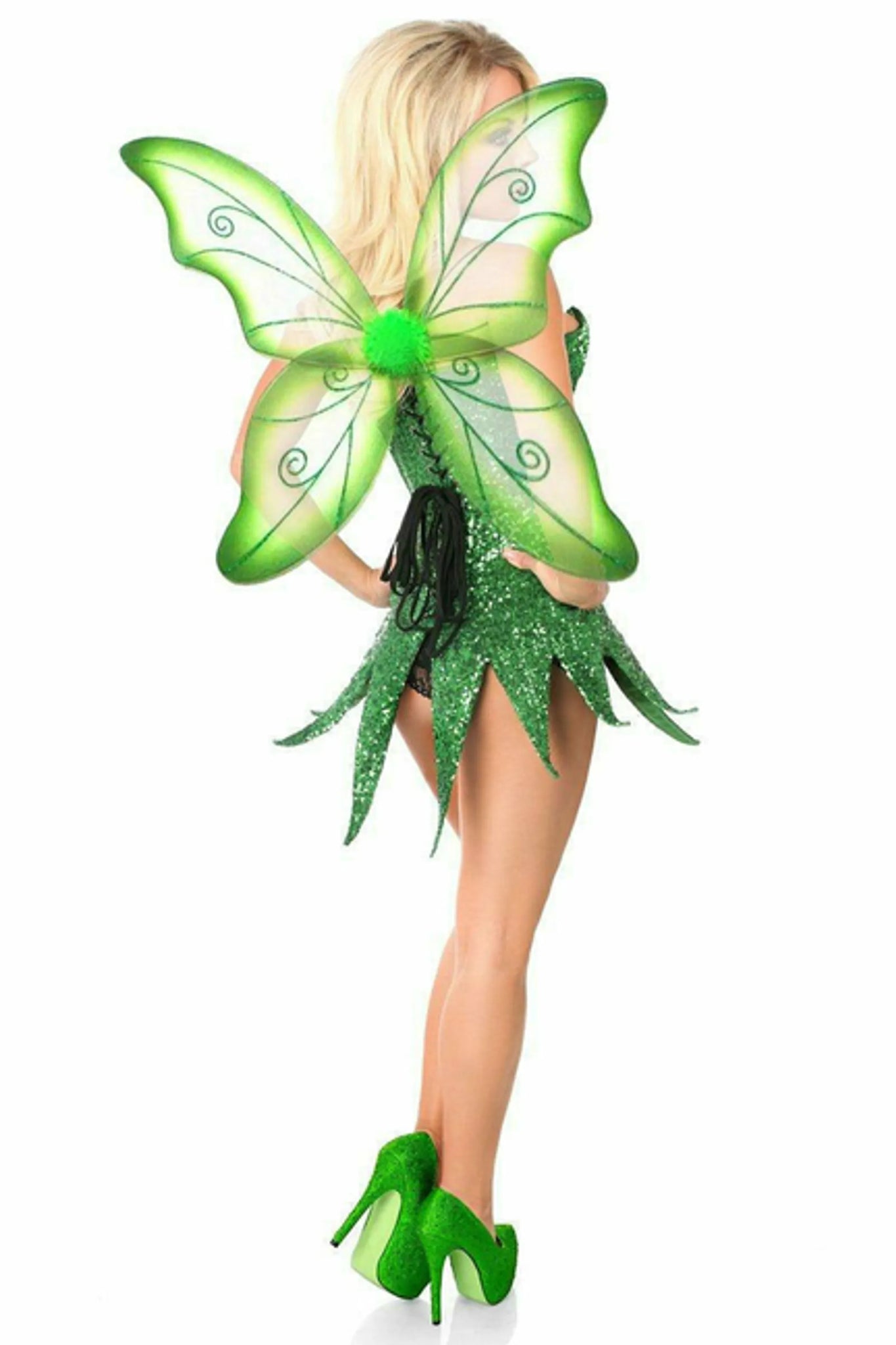 Top Drawer Sequin Fairy Corset Dress Costume