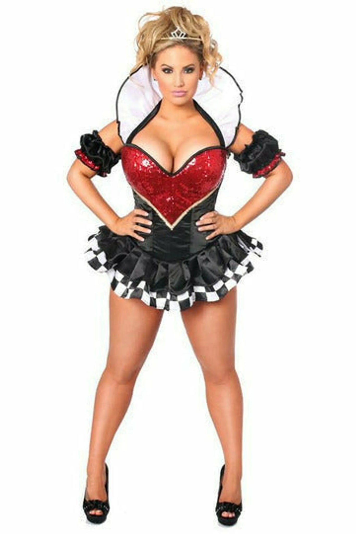 Royal Queen Premium Corset Costume