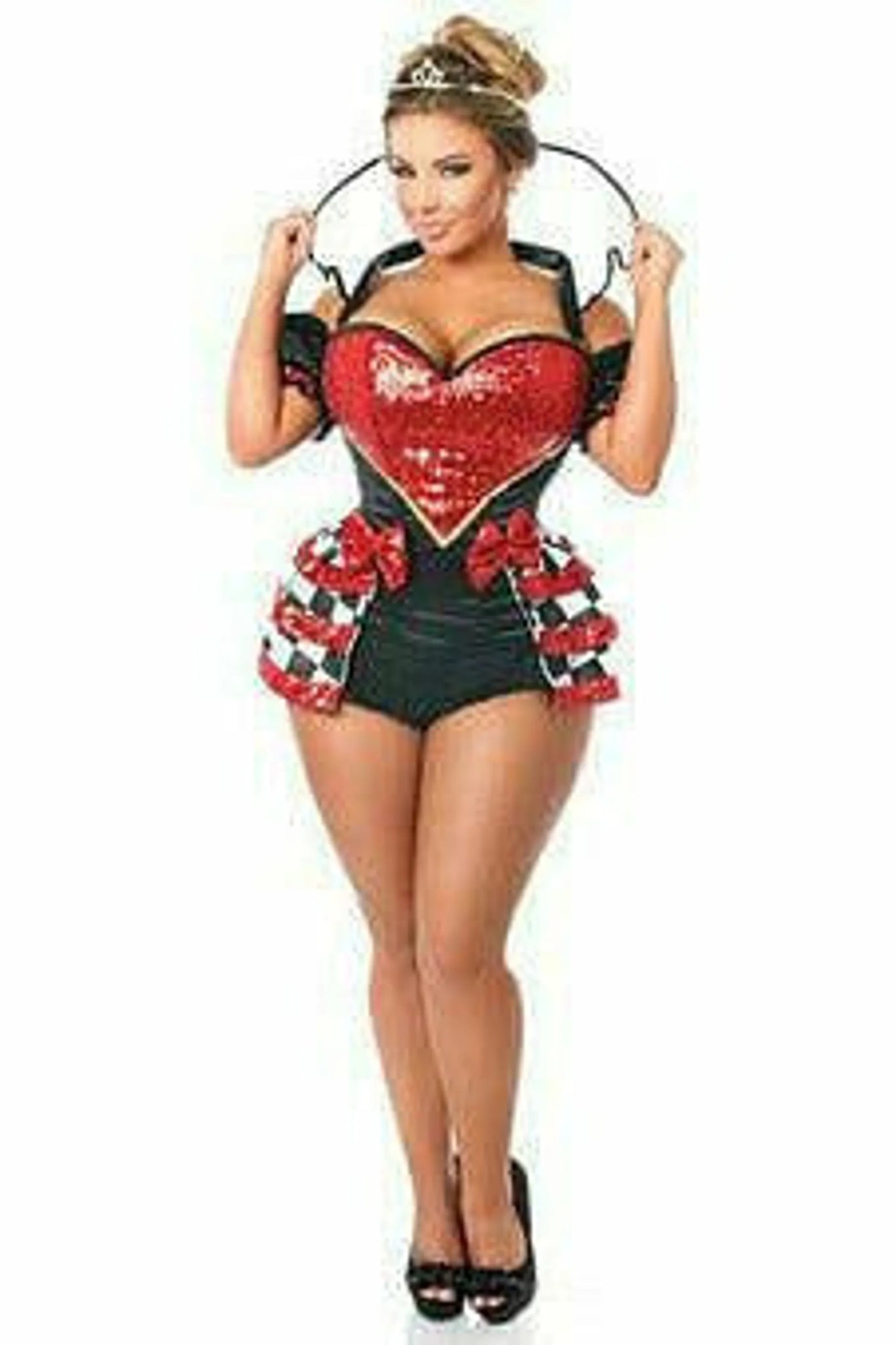 Top Drawer Queen Corset Costume