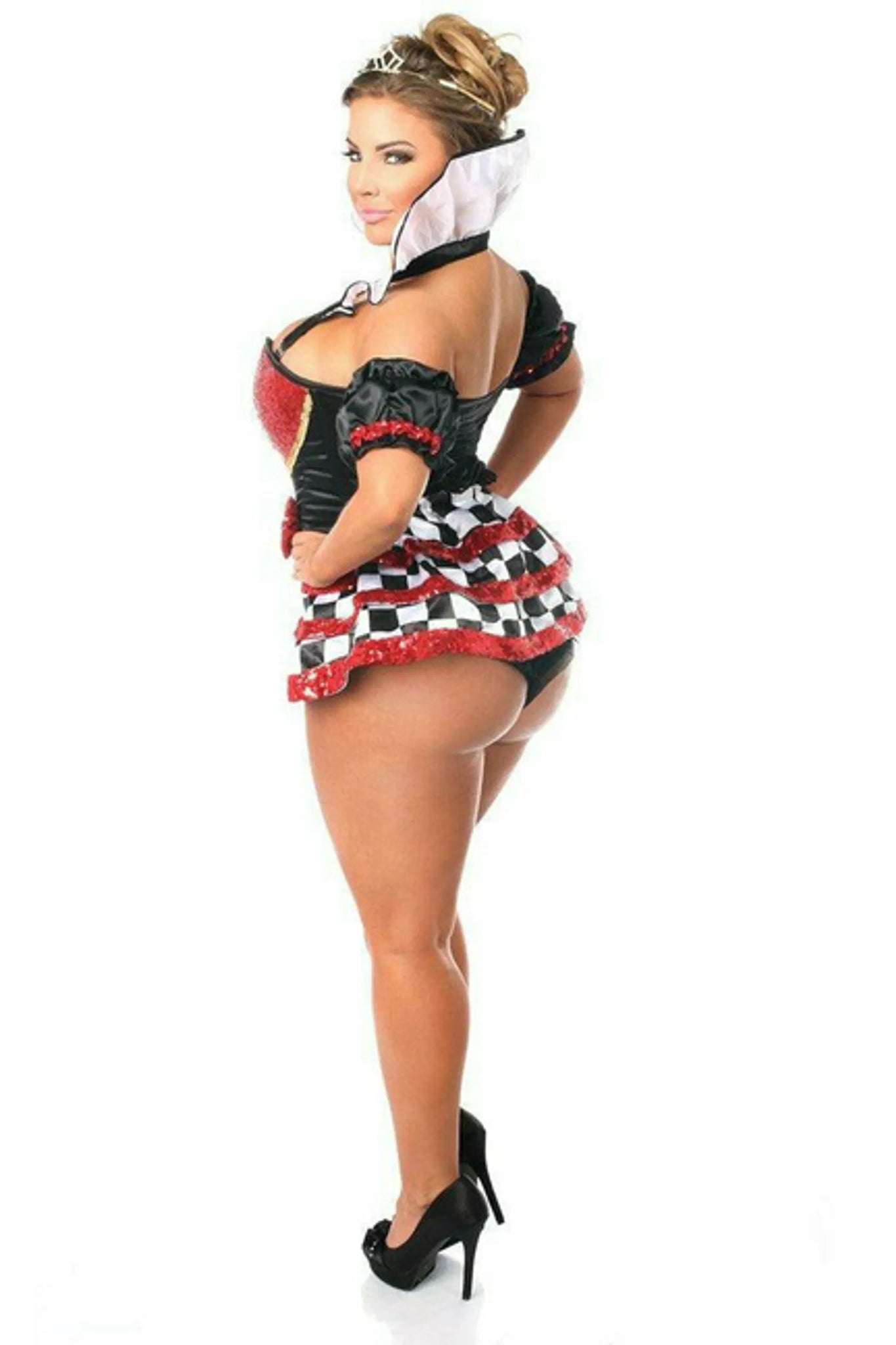 Top Drawer Queen Corset Costume