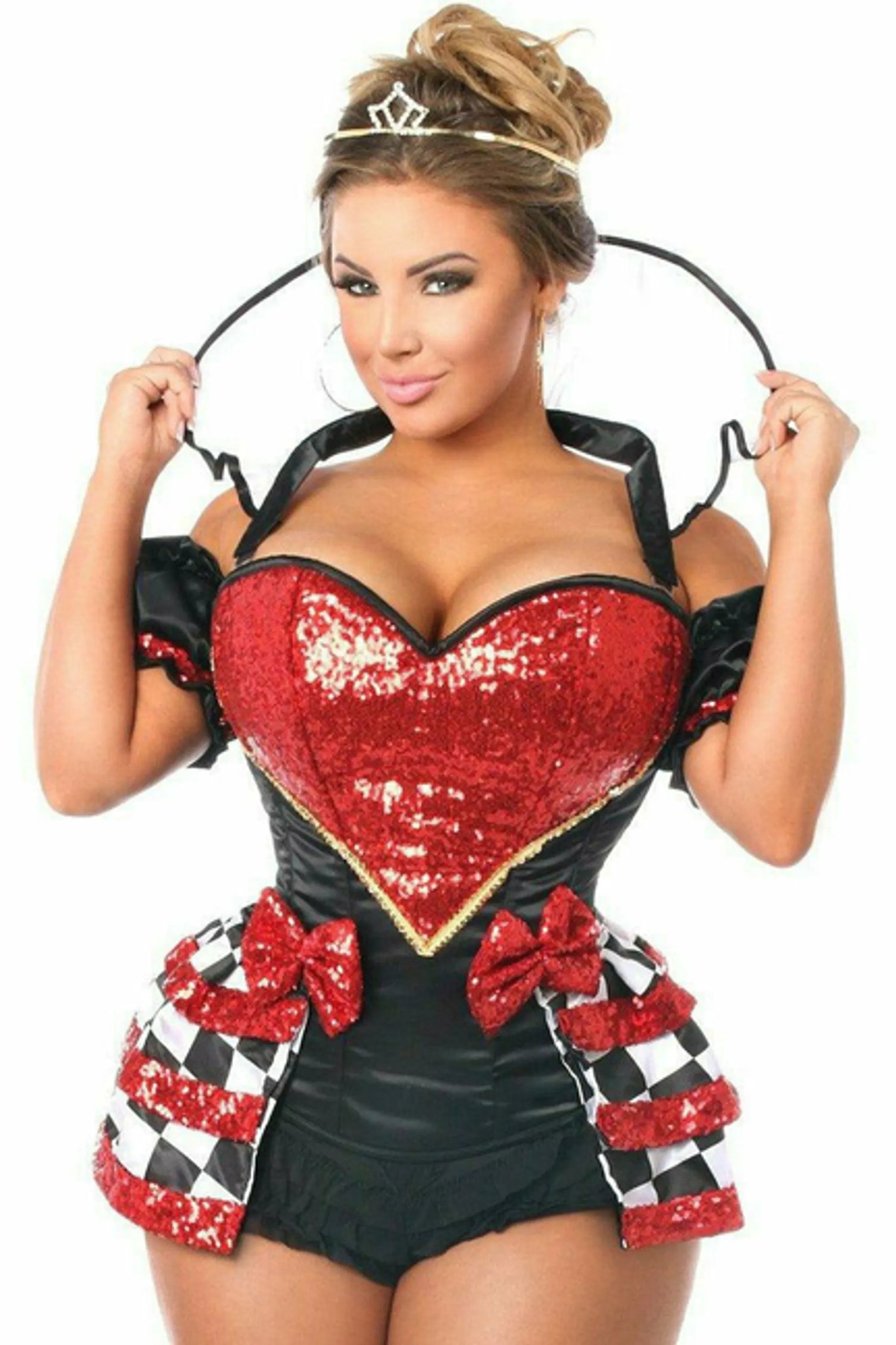 Top Drawer Queen Corset Costume