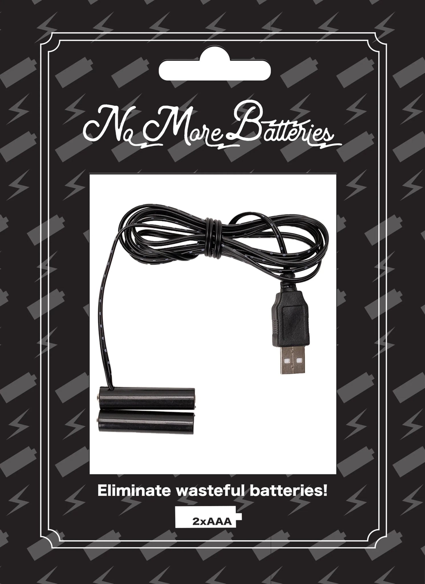 No More Batteries Replacement