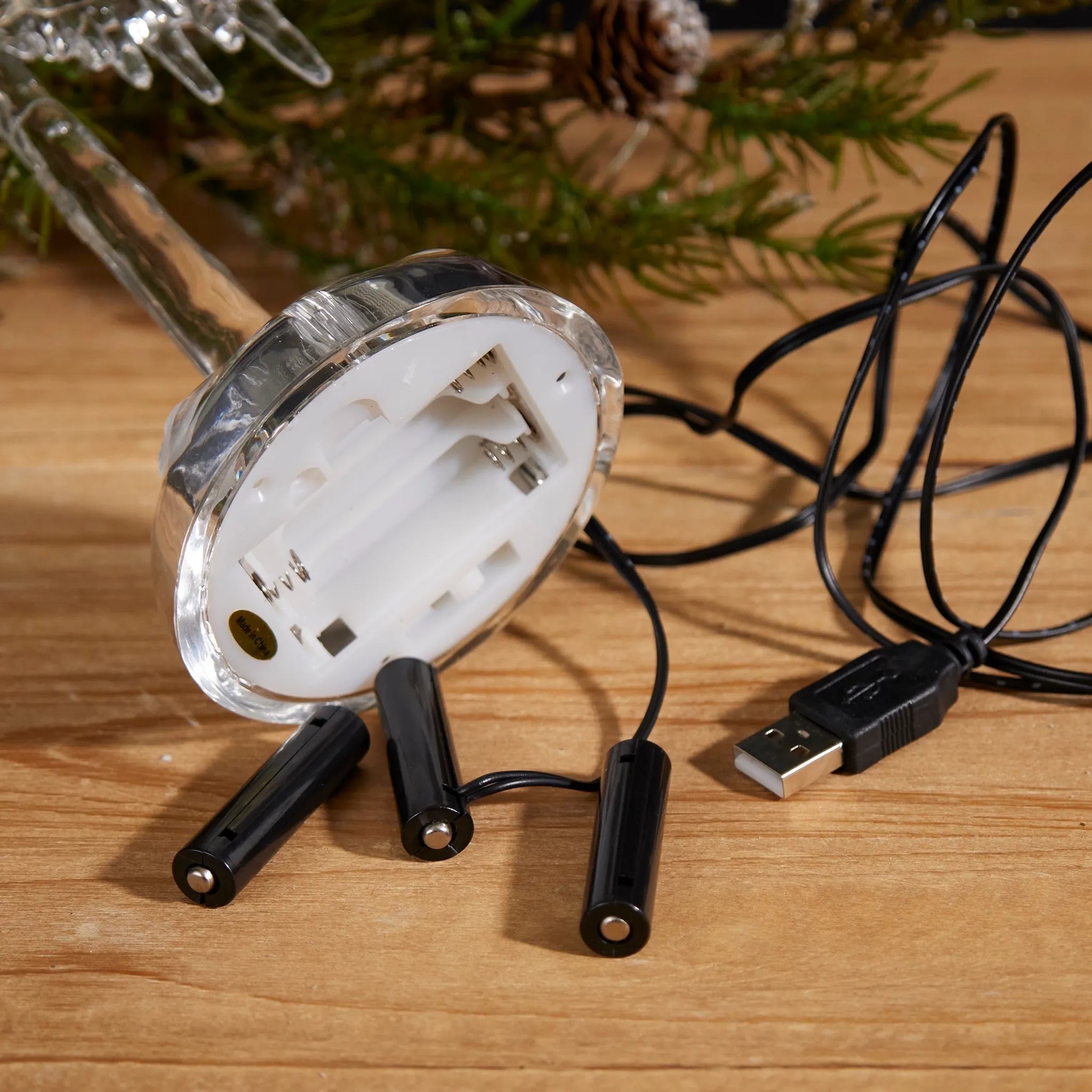 No More Batteries Replacement